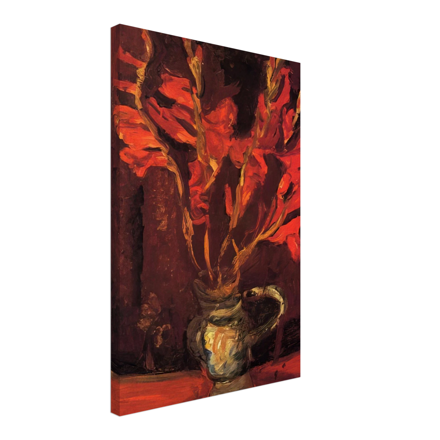 Chaim Soutine - GLADIOLI 1919 Canvas - 40x60 cm / 16x24 inches-canvas