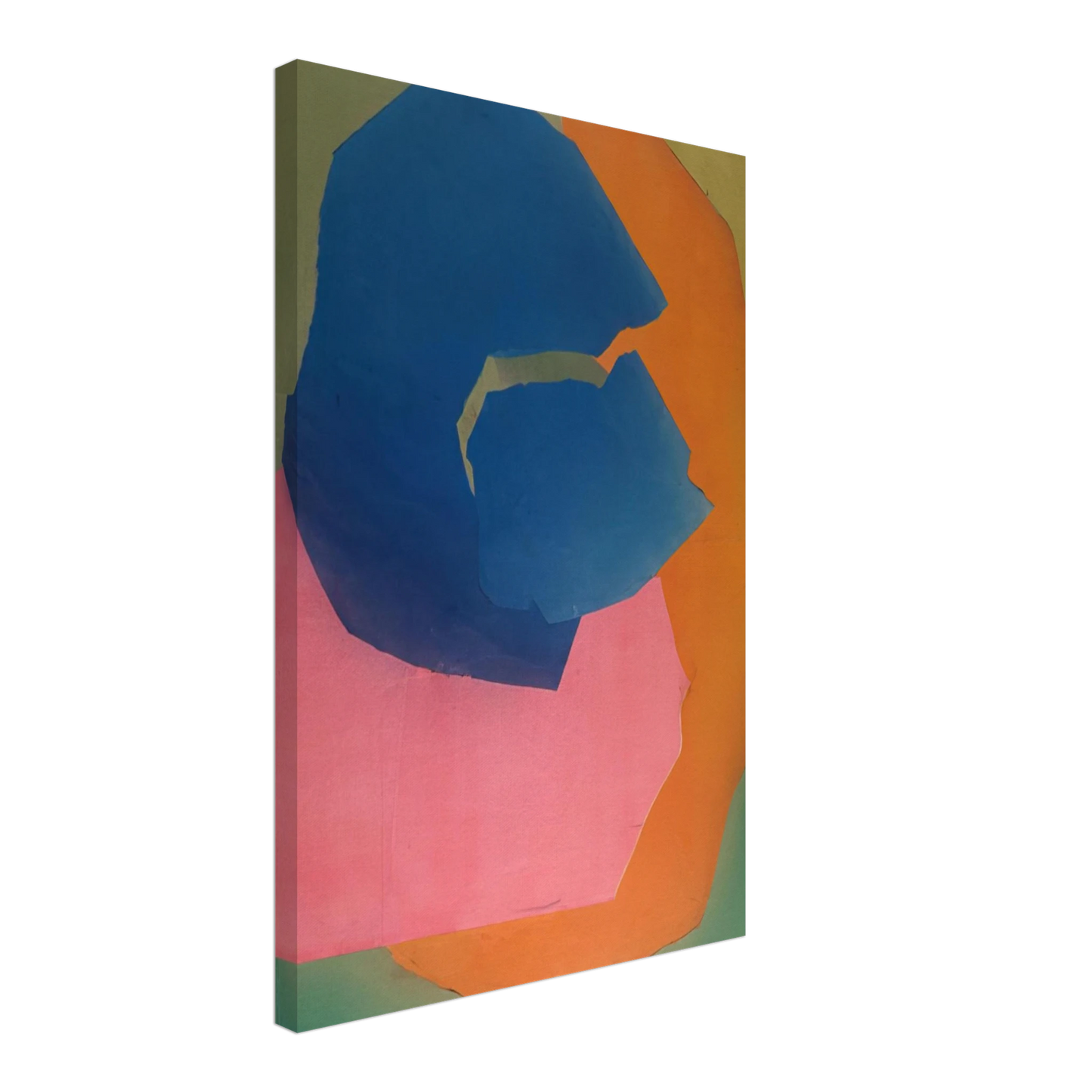 Esteban Vicente - KALANI HAWAII 1969 Canvas - 40x60 cm / 16x24 inches-canvas