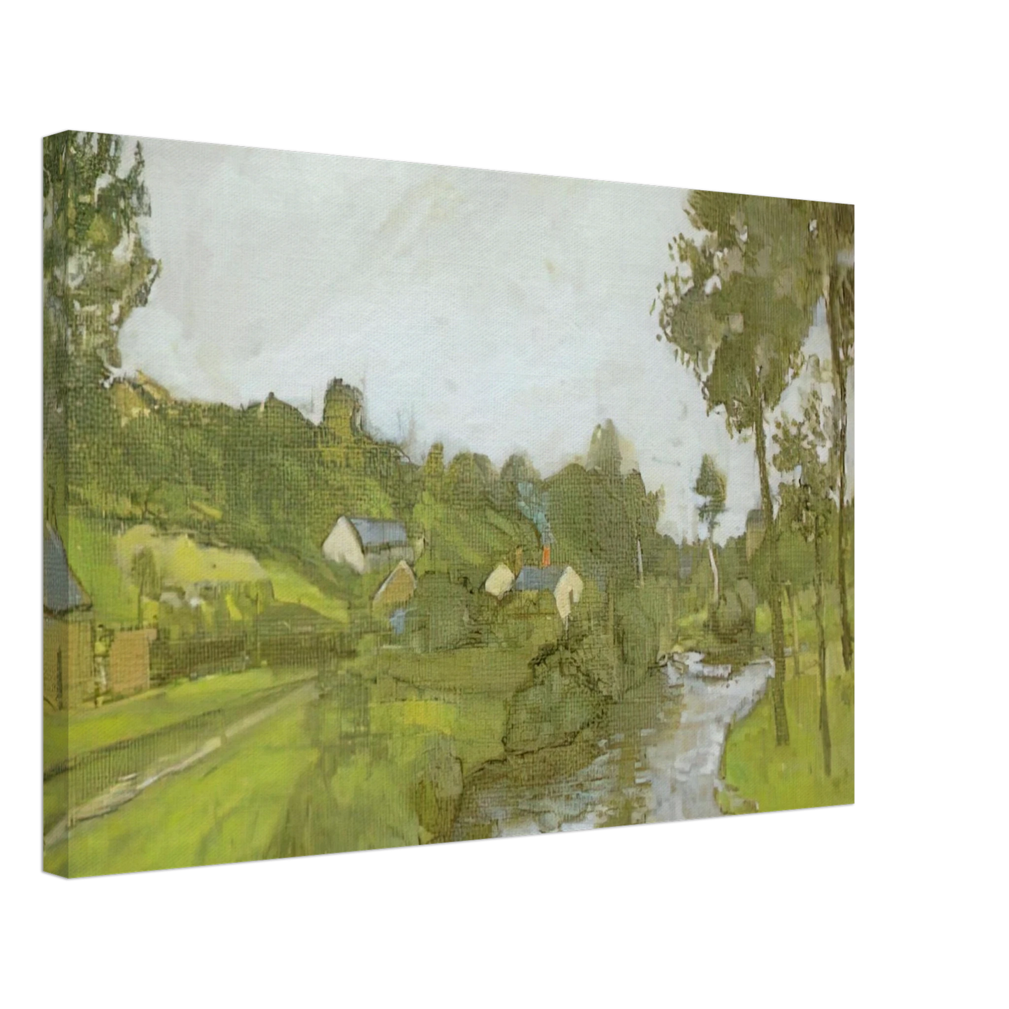 Henri Matisse - LANDSCAPE LESQUIELLES ST GERMAIN 1903 Canvas - 40x60 cm / 16x24 inches-canvas