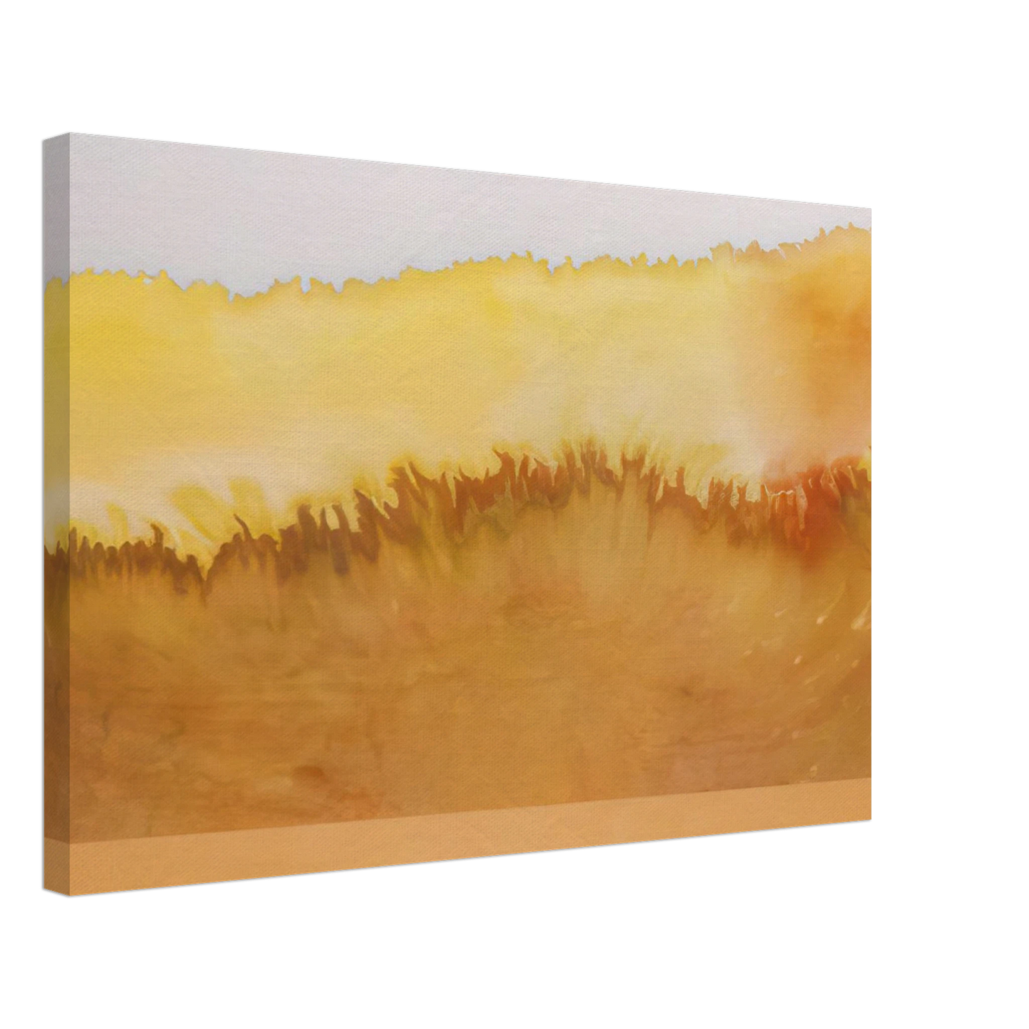 Ronnie Landfield - Sun Castle - 1979 Canvas - 70x100 cm / 28x40 inches-canvas