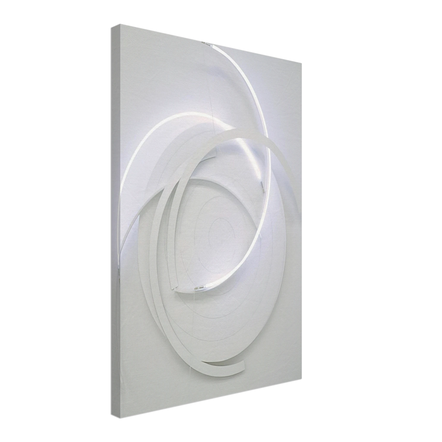 Francois Morellet - Lunatique compact n° 3 - 1996 Canvas - 70x100 cm / 28x40 inches-canvas