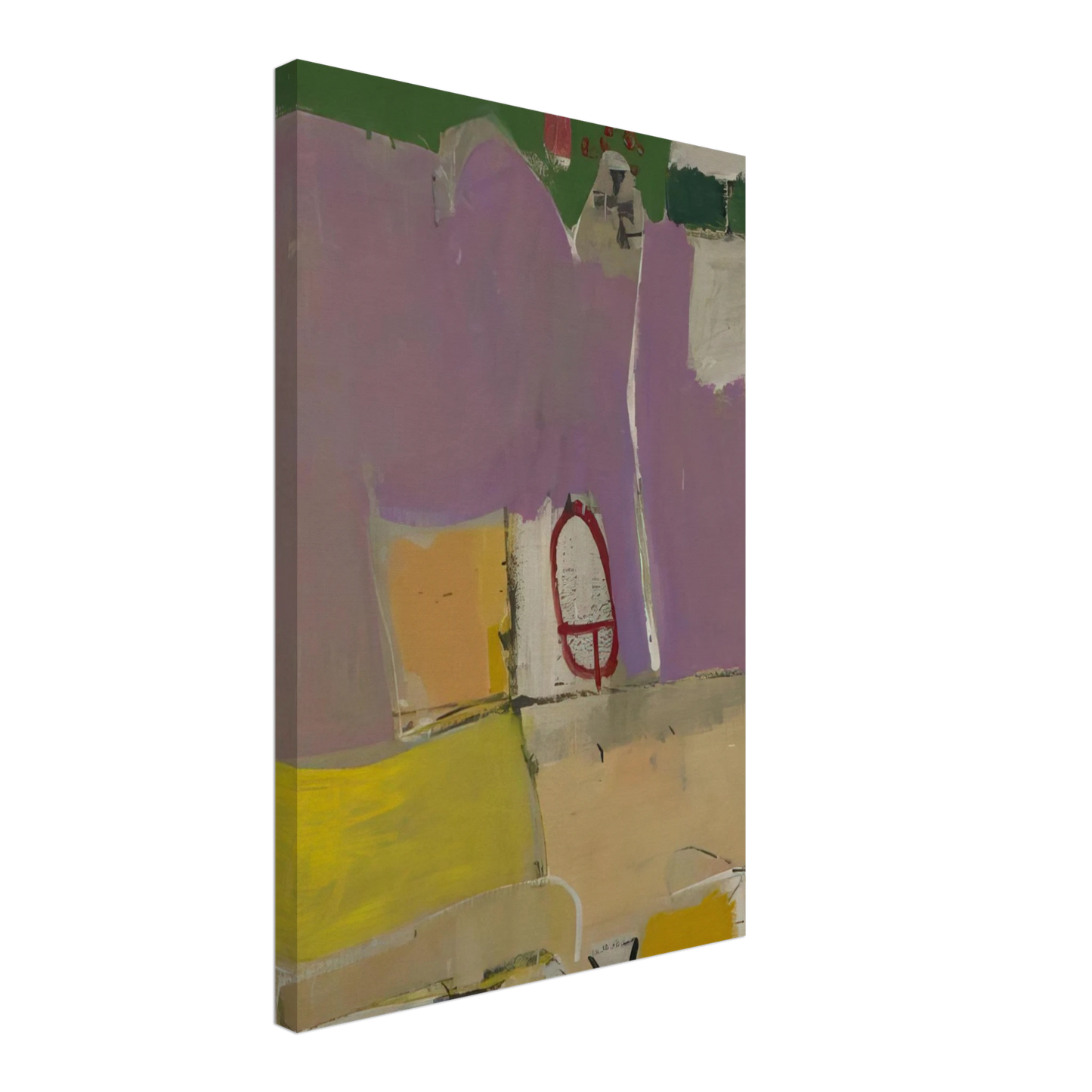 Richard Diebenkorn - Albuquerque #4 Canvas - 70x100 cm / 28x40 inches-canvas