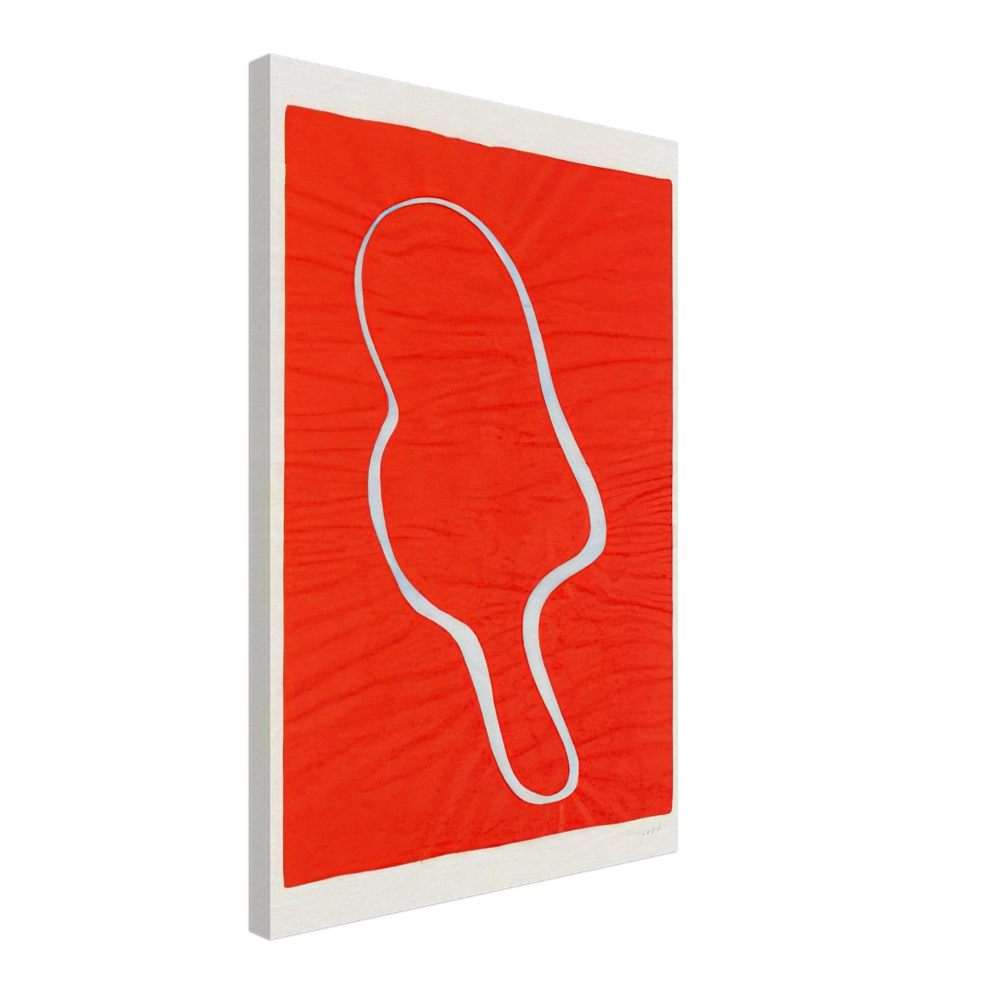 Donald Judd - Untitled - 1978 Canvas - 70x100 cm / 28x40 inches-canvas