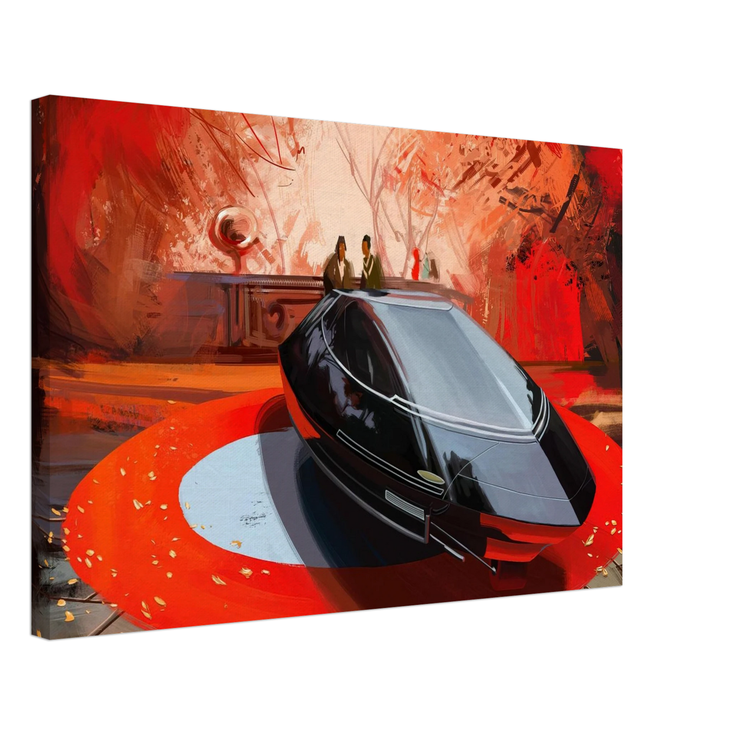 Syd Mead - Syd Mead Canvas - 40x60 cm / 16x24 inches-canvas