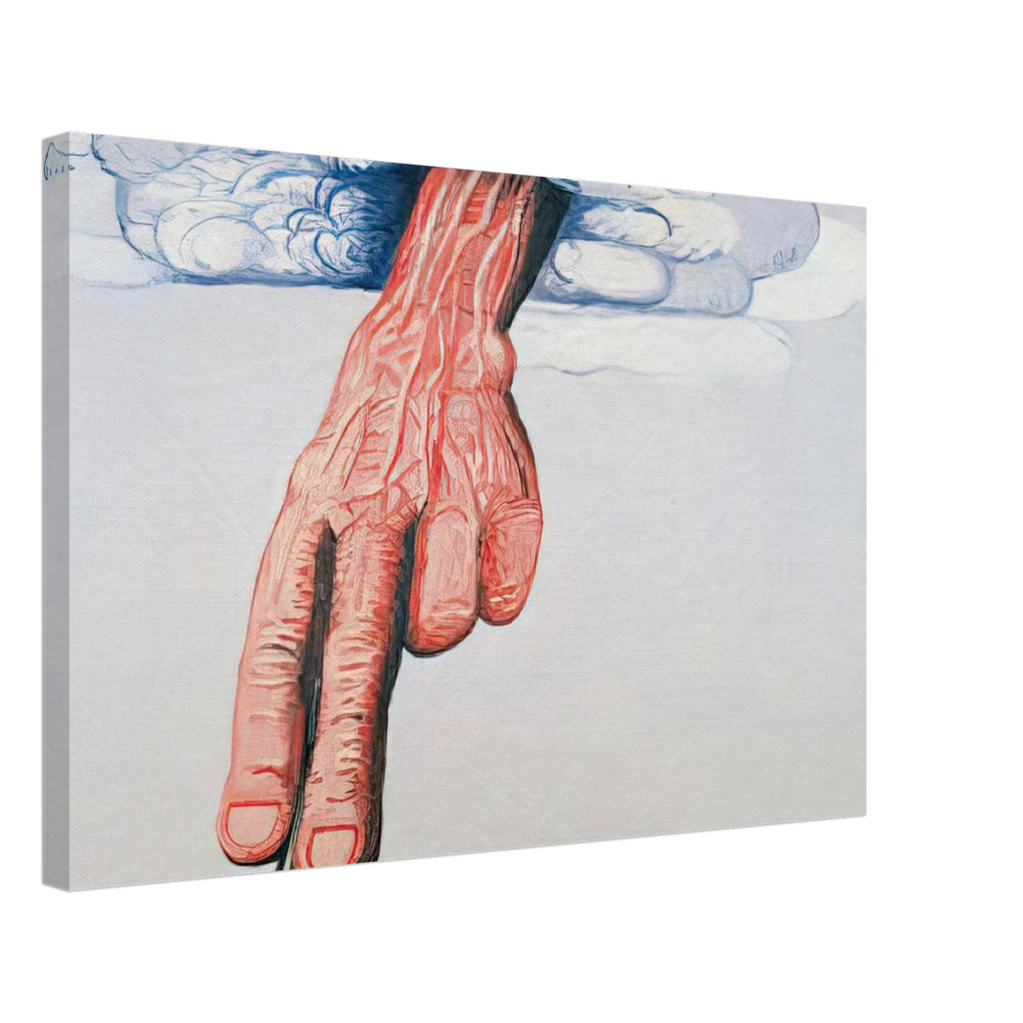 Philip Guston - LINE Canvas - 40x60 cm / 16x24 inches-canvas