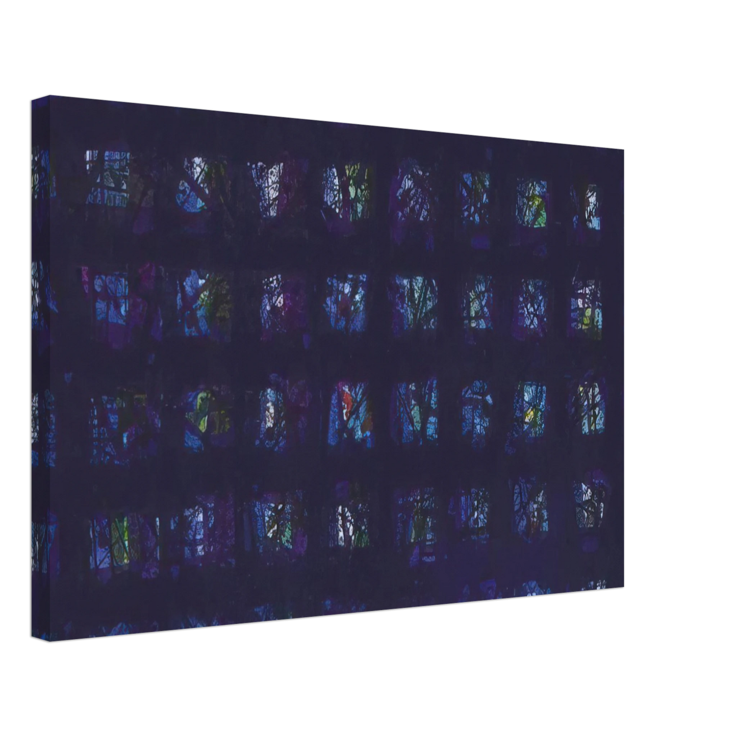 Sam Francis - La Notte Canvas - 40x60 cm / 16x24 inches-canvas