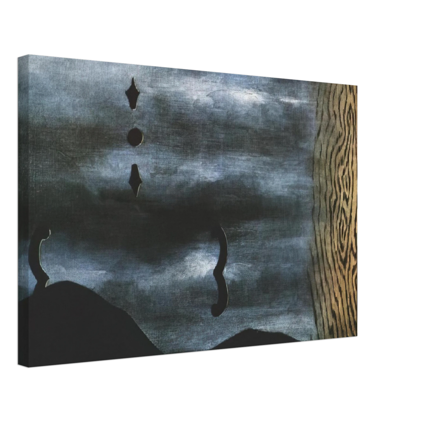 Rene Magritte - THE LINING OF SLEEP 1928 Canvas - 40x60 cm / 16x24 inches-canvas