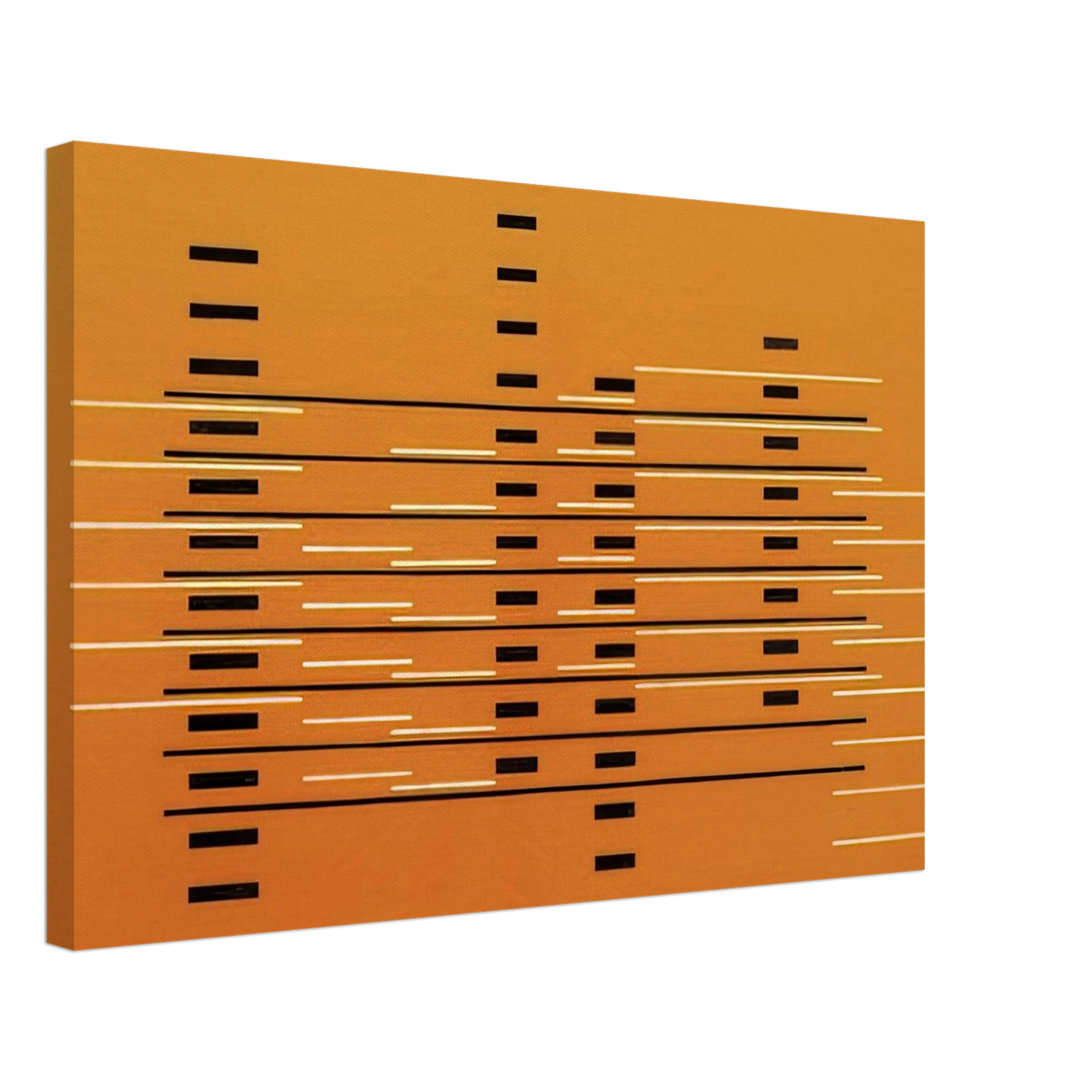 Josef Albers - FRONTAL 1927 Canvas - 70x100 cm / 28x40 inches-canvas