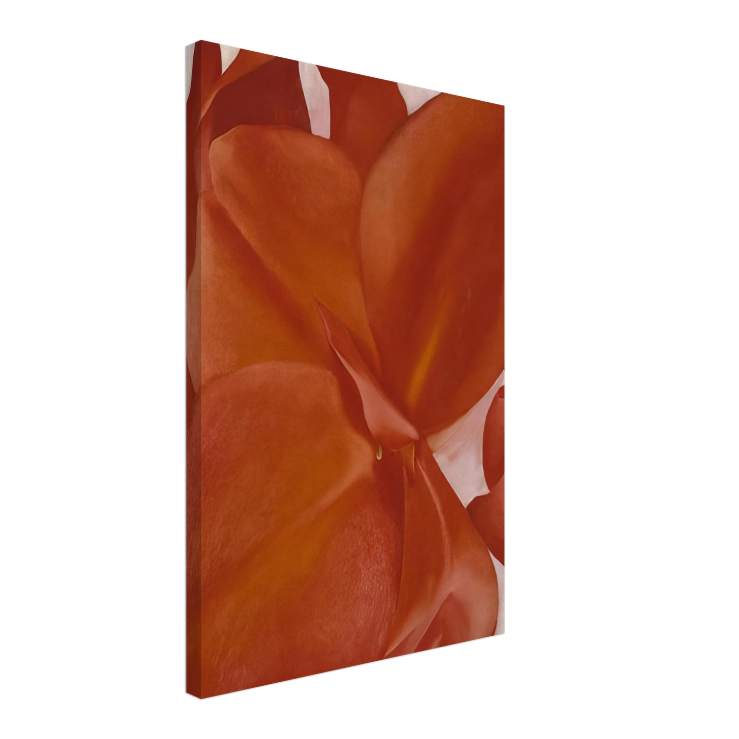 Georgia O'Keeffe - Red Cannas Canvas - 70x100 cm / 28x40 inches-canvas