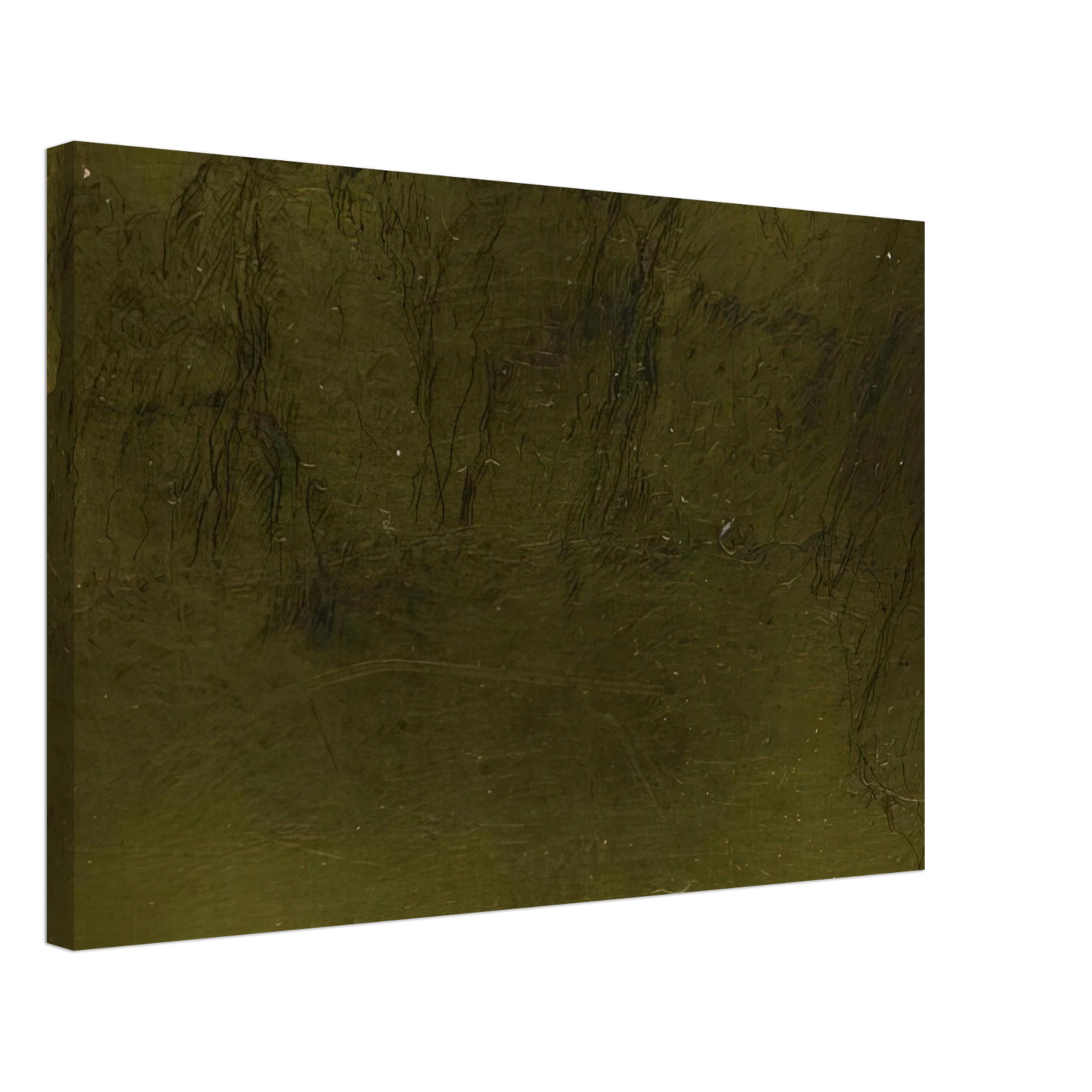 Ivan Albright - NEAR EROMSOE NORWAY Canvas - 70x100 cm / 28x40 inches-canvas