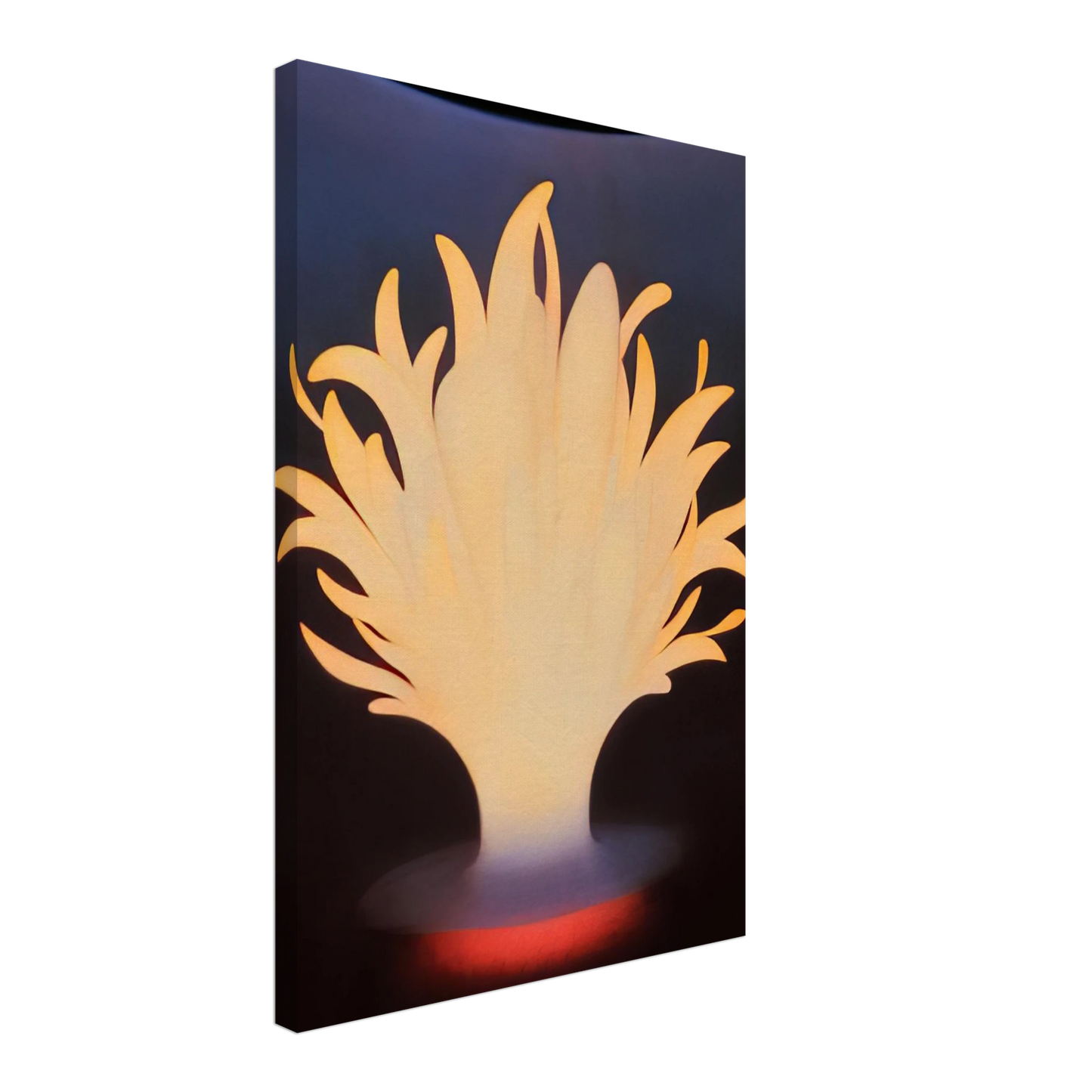 Agnes Lawrence Pelton - The Voice - 1930 Canvas - 70x100 cm / 28x40 inches-canvas