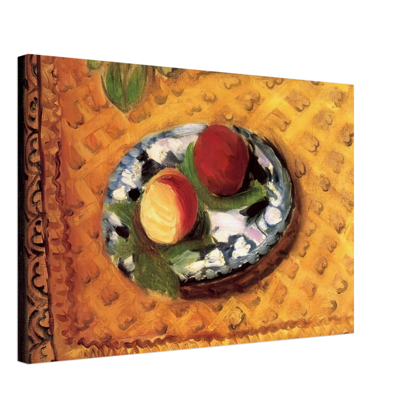 Henri Matisse - TWO PEACHES 1920 Canvas - 40x60 cm / 16x24 inches-canvas