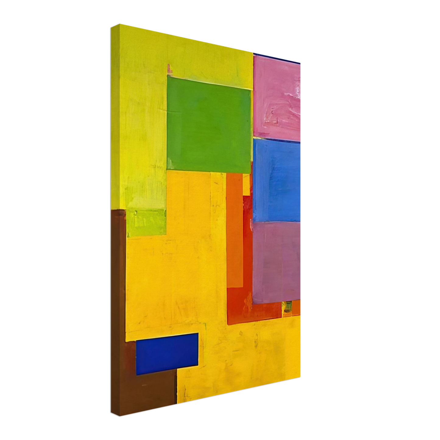 Hans Hofmann - Veluti in Speculum Canvas - 40x60 cm / 16x24 inches-canvas