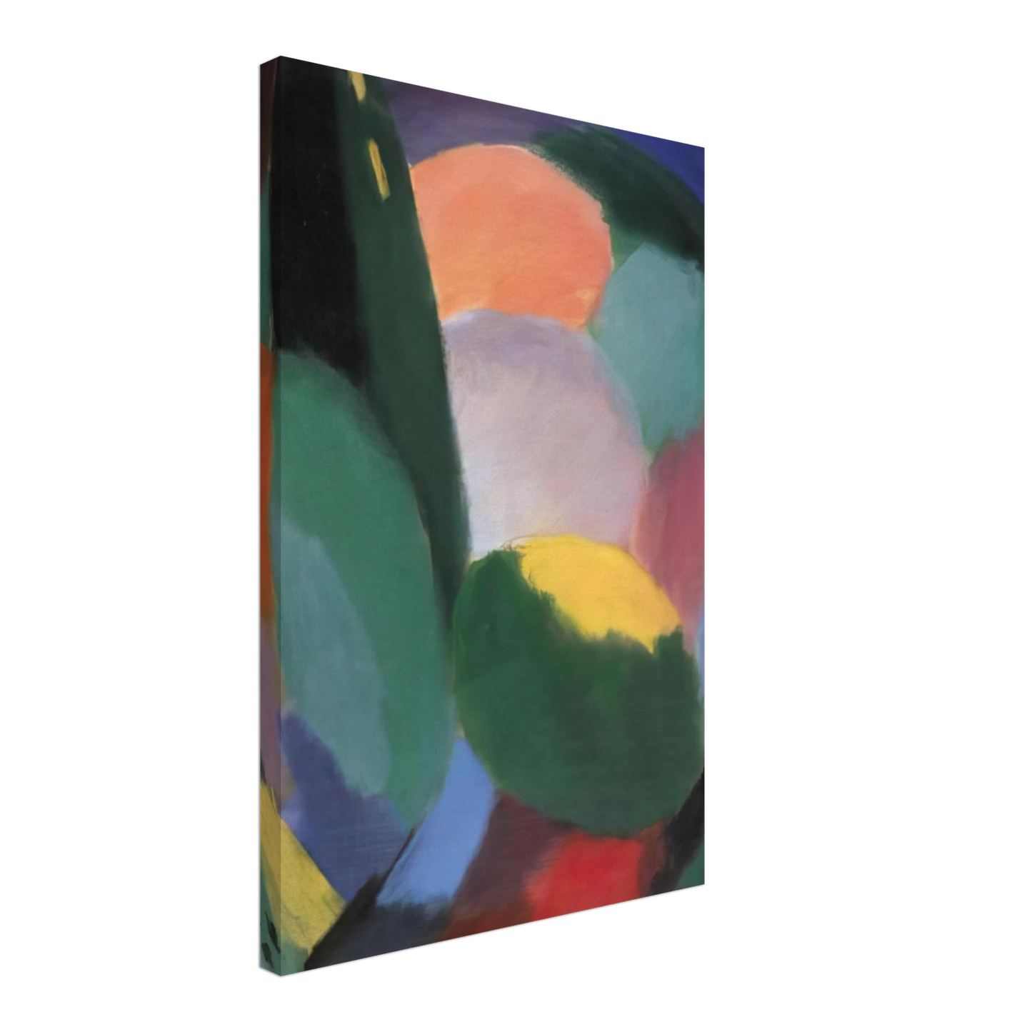 Alexej von Jawlensky - VARIATION GLORREICHER ABEND SOMMERSEGEN II 1917 Canvas - 70x100 cm / 28x40 inches-canvas
