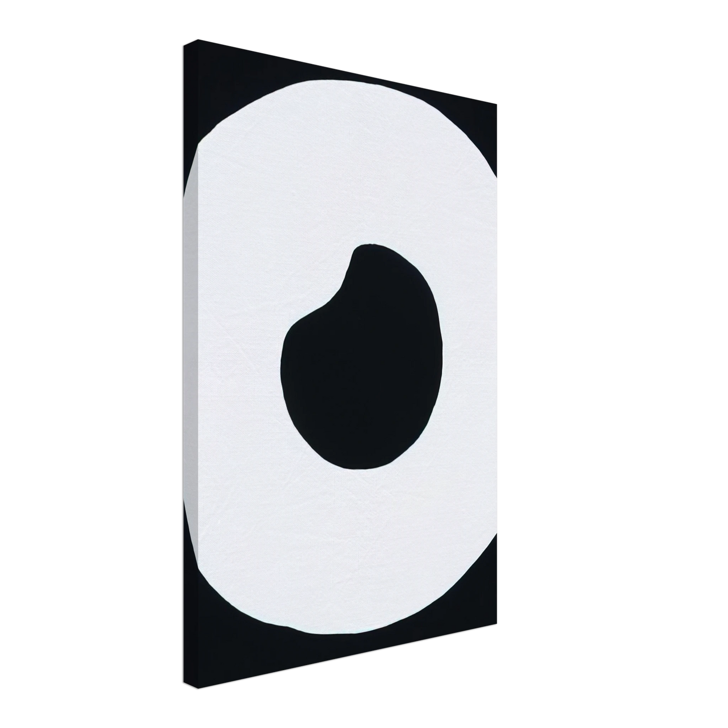 Jiro Yoshihara - Untitled - 1969 Canvas - 70x100 cm / 28x40 inches-canvas