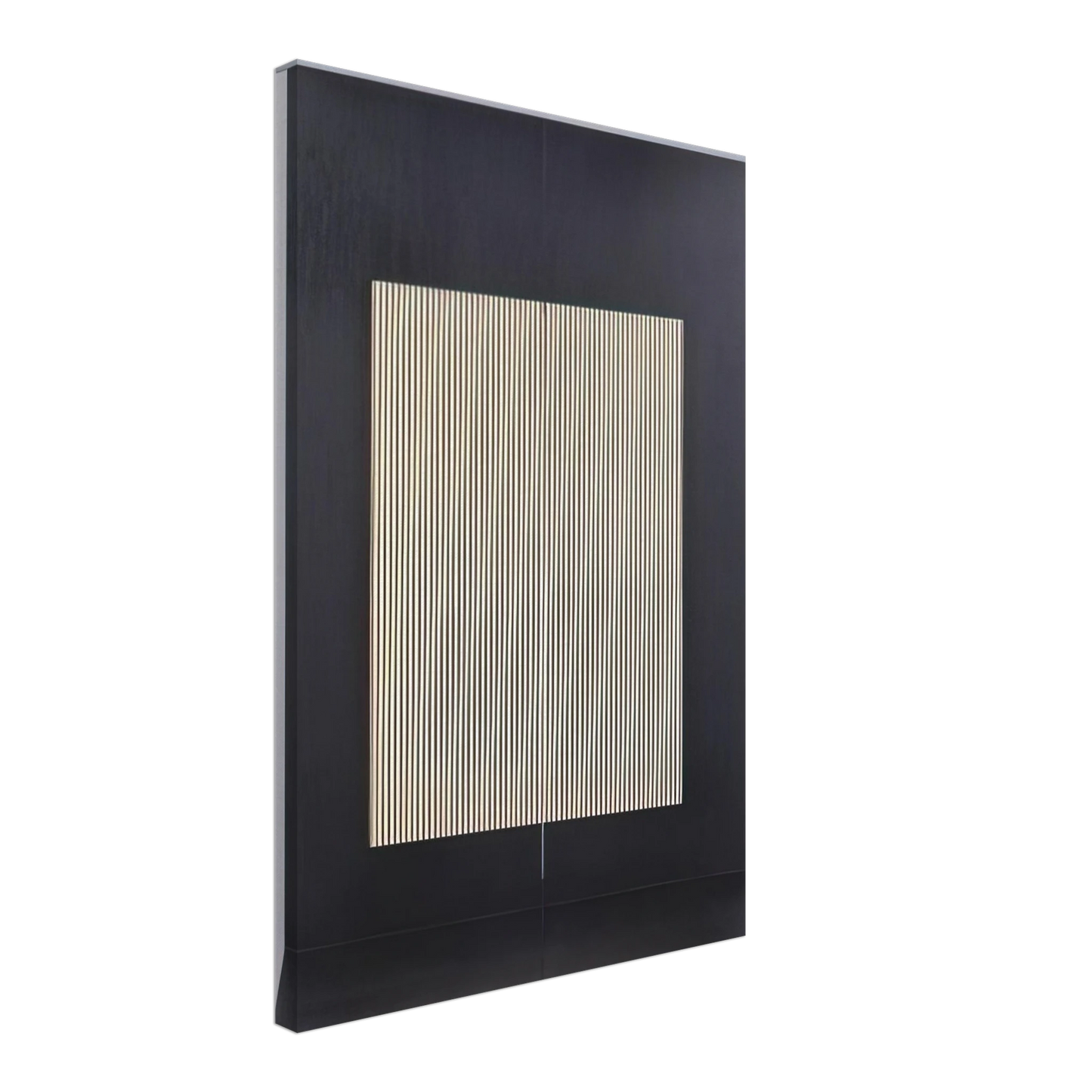 Jesus Rafael Soto - LIGHT TRAP 1965 Canvas - 70x100 cm / 28x40 inches-canvas