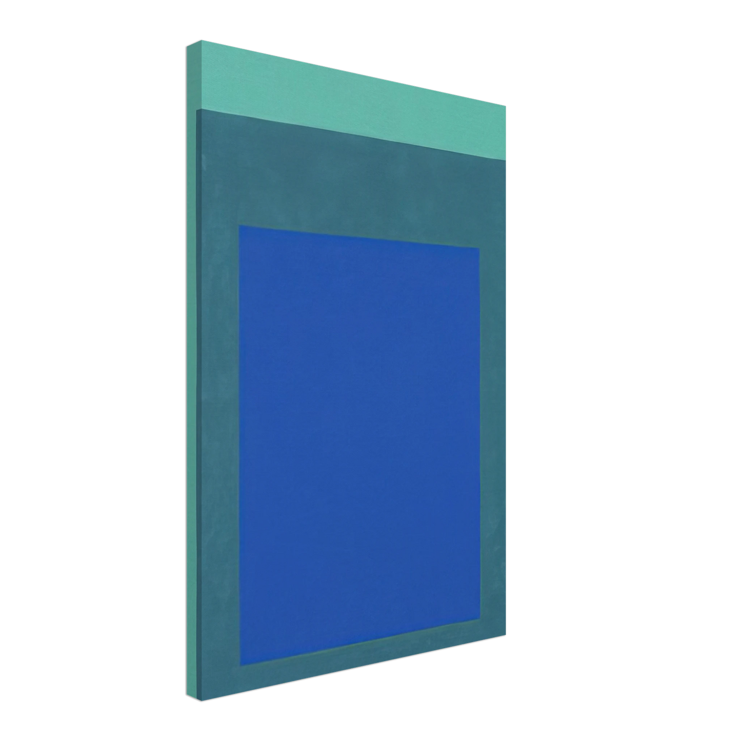 Josef Albers - HOMAGE TO THE SQUARE 1976 Canvas - 40x60 cm / 16x24 inches-canvas