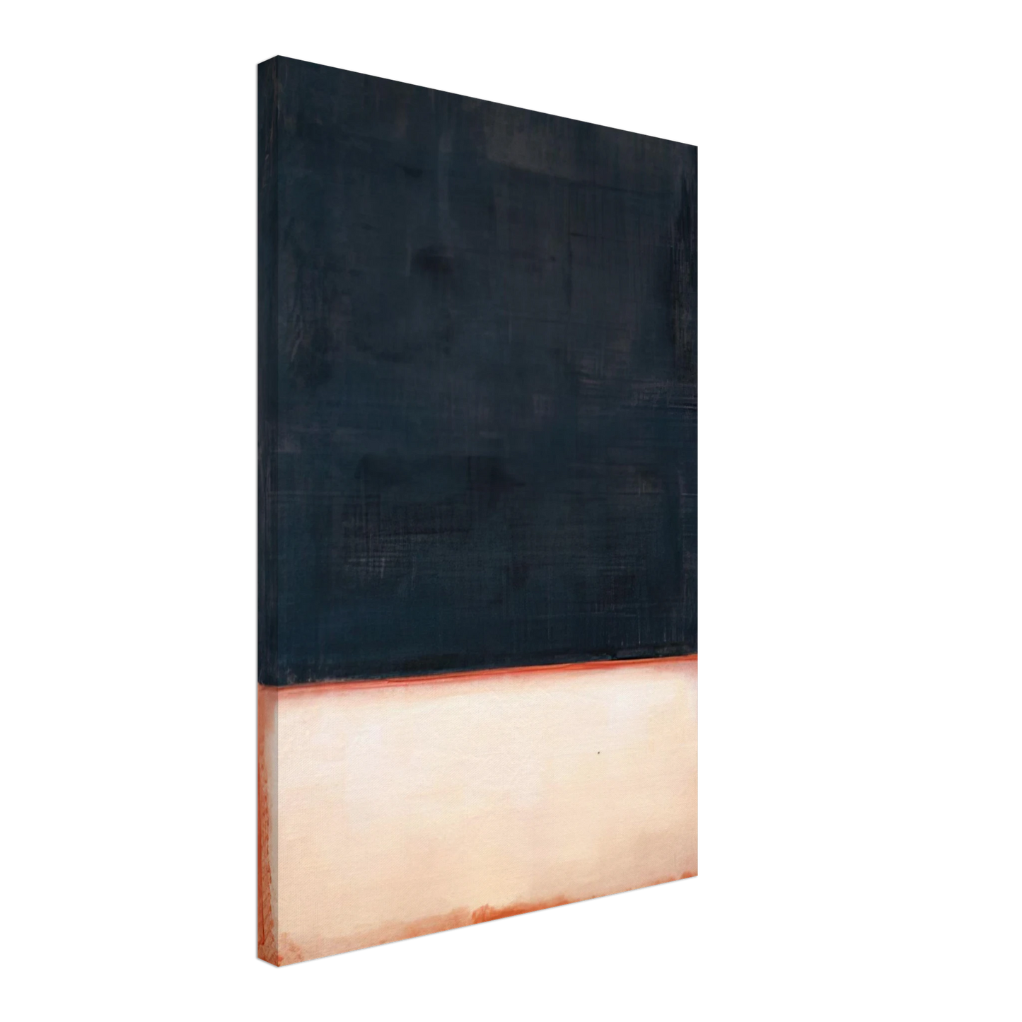Mark Rothko - No. 7 Dark Over Light - 1954 Canvas - 70x100 cm / 28x40 inches-canvas