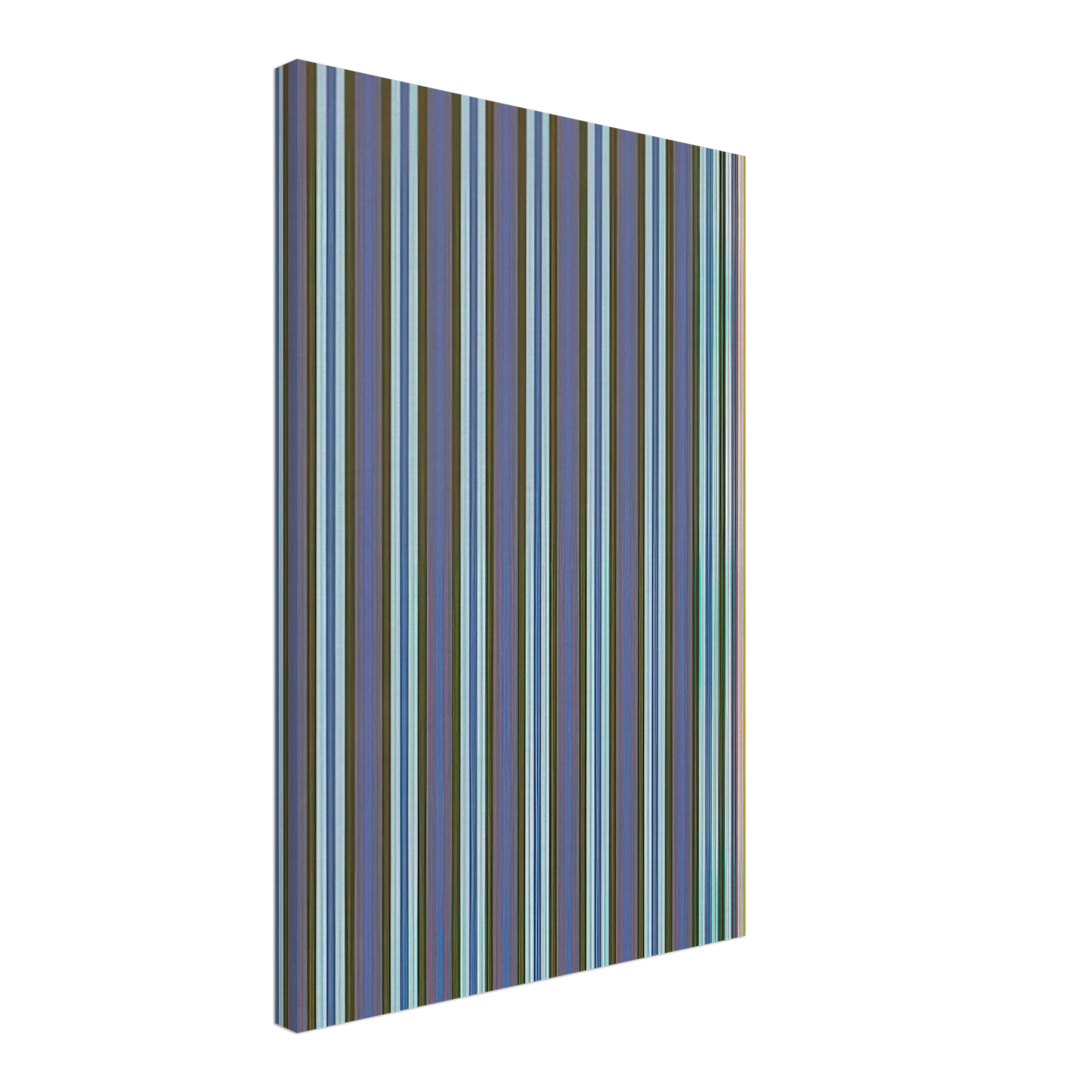 Gene Davis - Jack-in-the-Box - 1969 Canvas - 70x100 cm / 28x40 inches-canvas