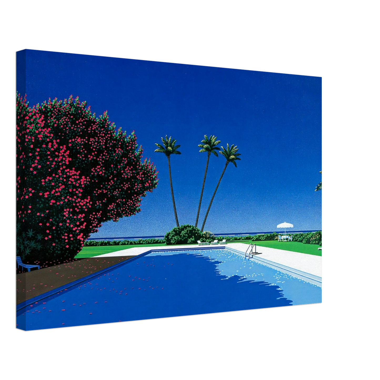 Hiroshi Nagai - Time Goes By Canvas - 40x60 cm / 16x24 inches-canvas