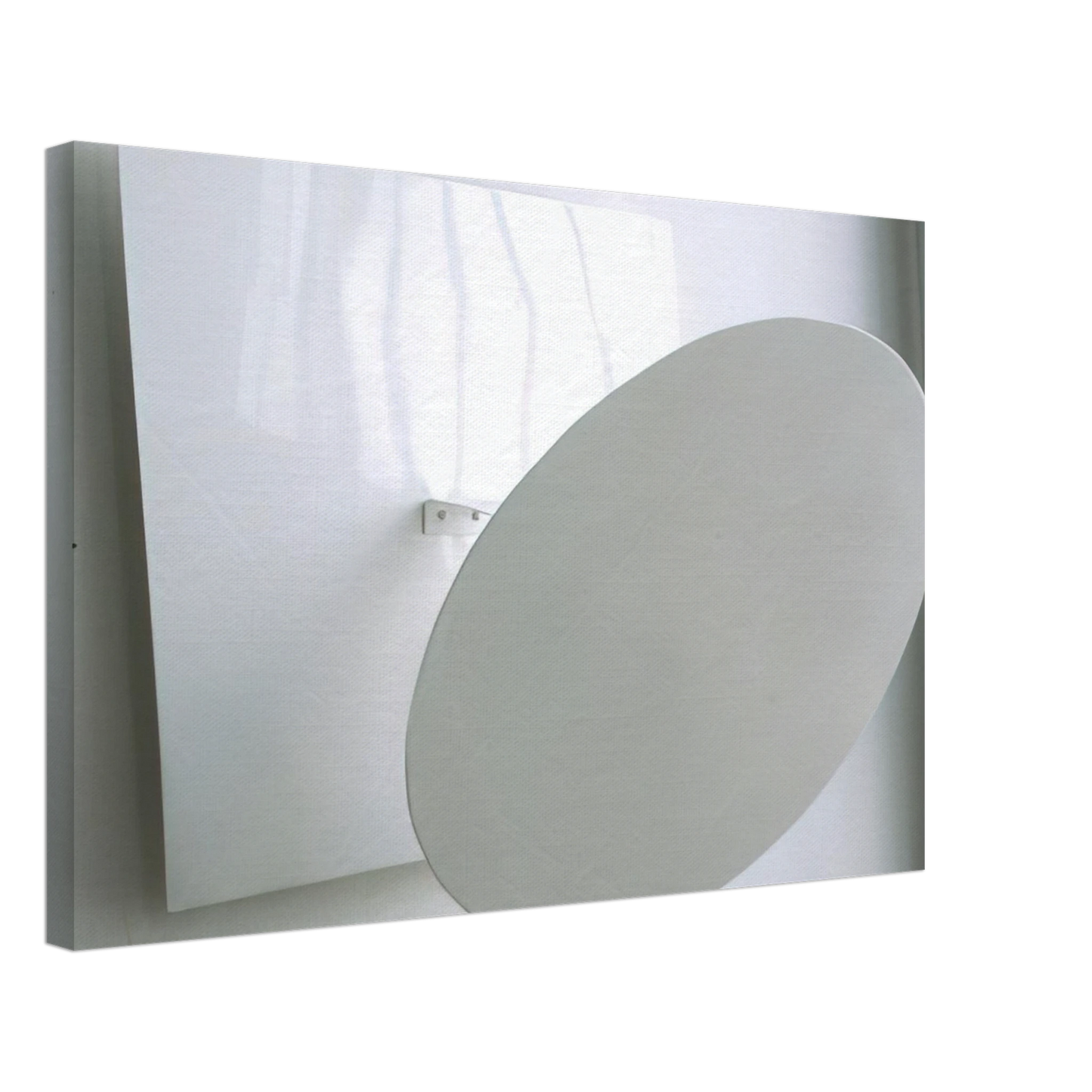Lygia Pape - Amazonia White - 1989 Canvas - 70x100 cm / 28x40 inches-canvas