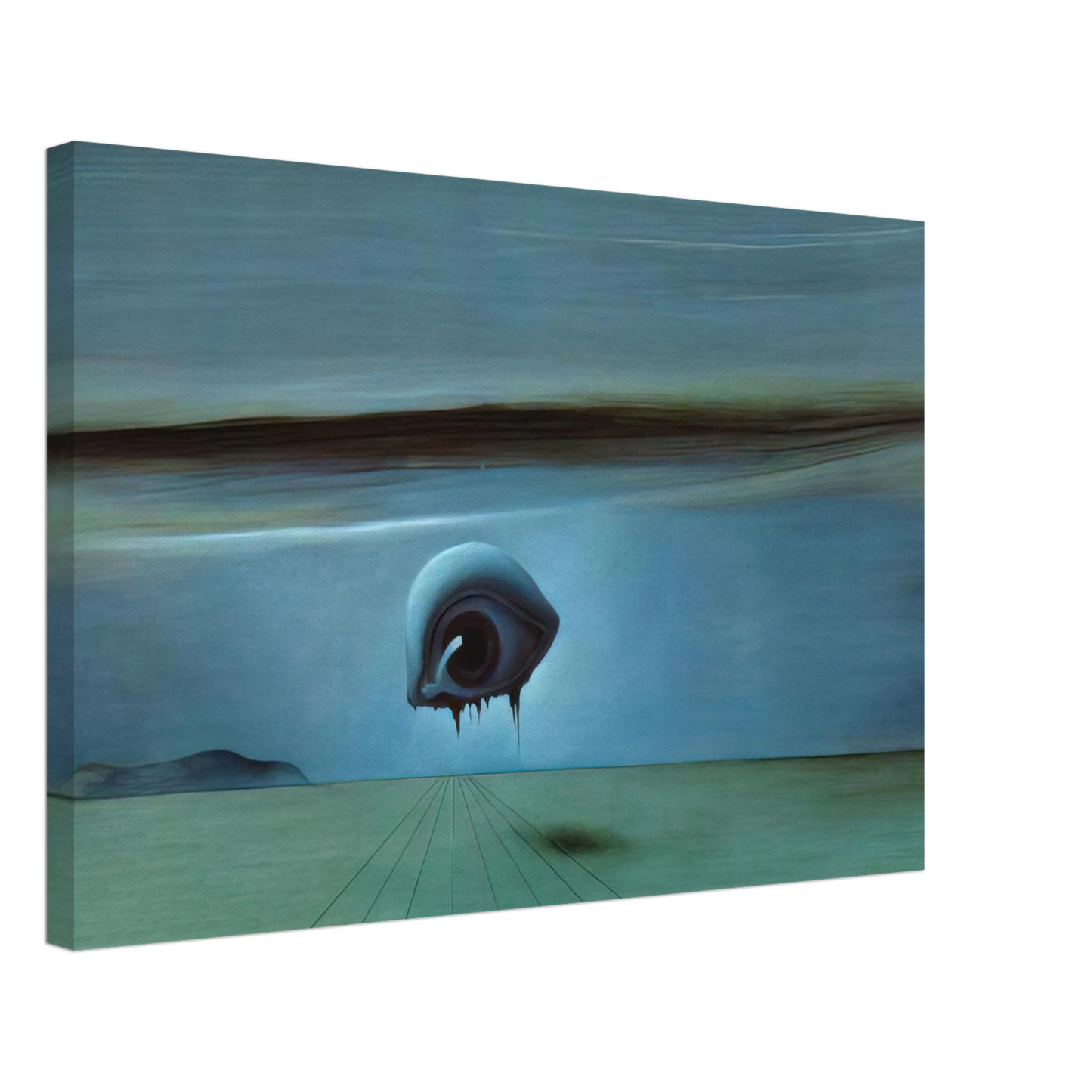 Salvador Dali - THE EYE Canvas - 70x100 cm / 28x40 inches-canvas