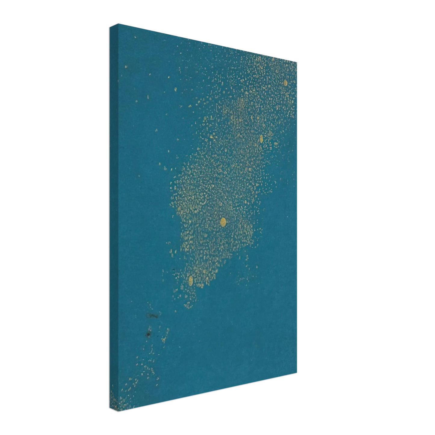 Mira Schendel - Untitled - 1975 Canvas - 70x100 cm / 28x40 inches-canvas