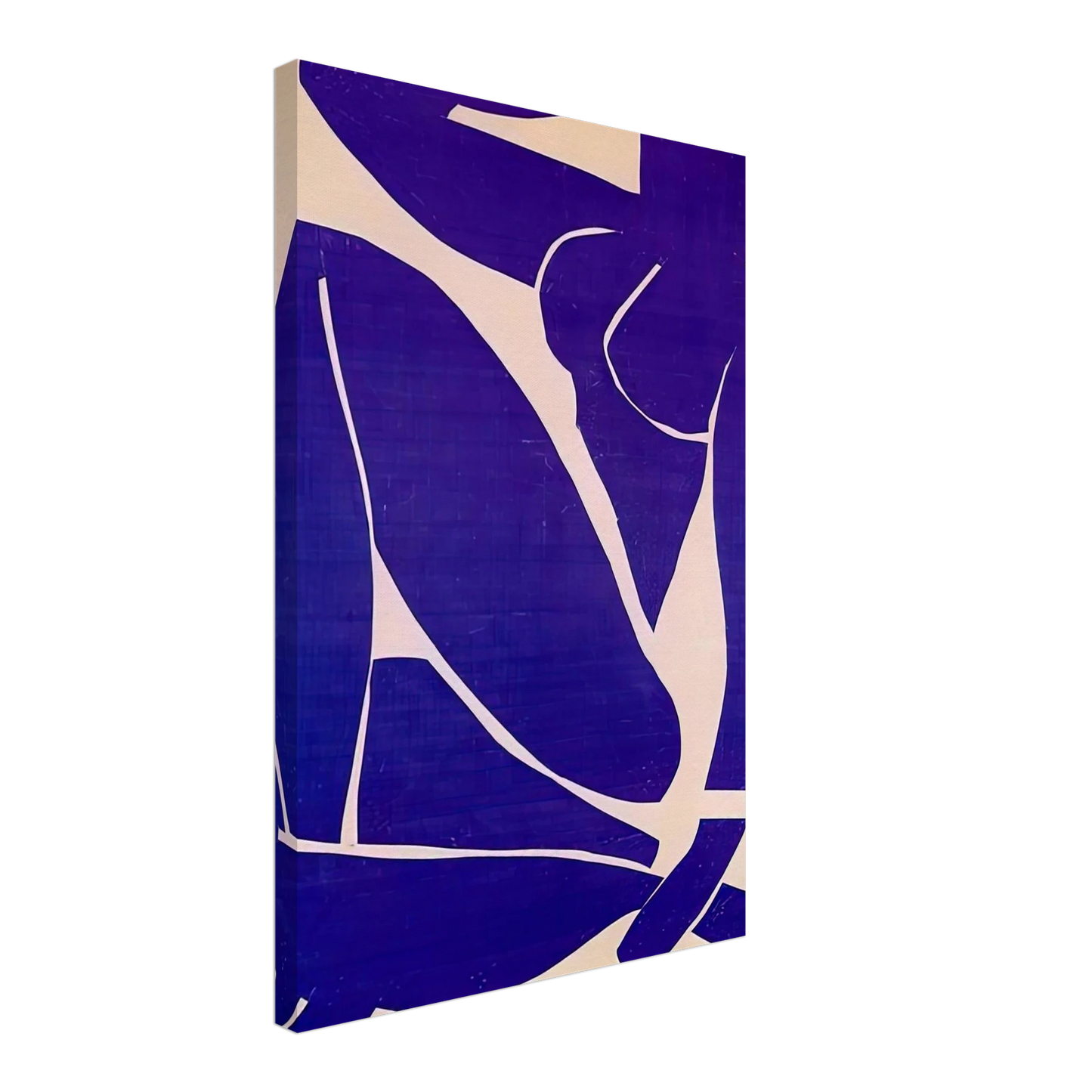 Henri Matisse - BLUE NUDE III 1952 Canvas - 40x60 cm / 16x24 inches-canvas