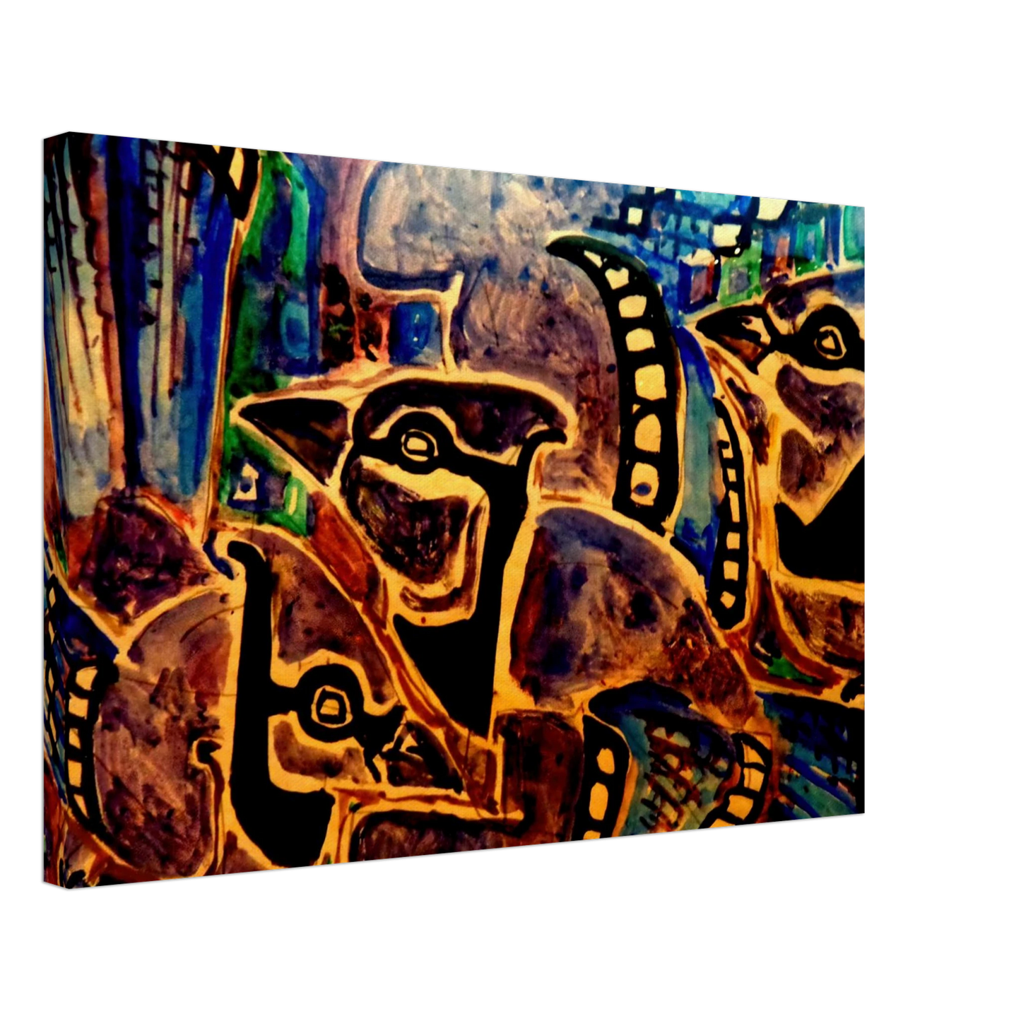 Walter Inglis Anderson - Walter Anderson Canvas - 70x100 cm / 28x40 inches-canvas