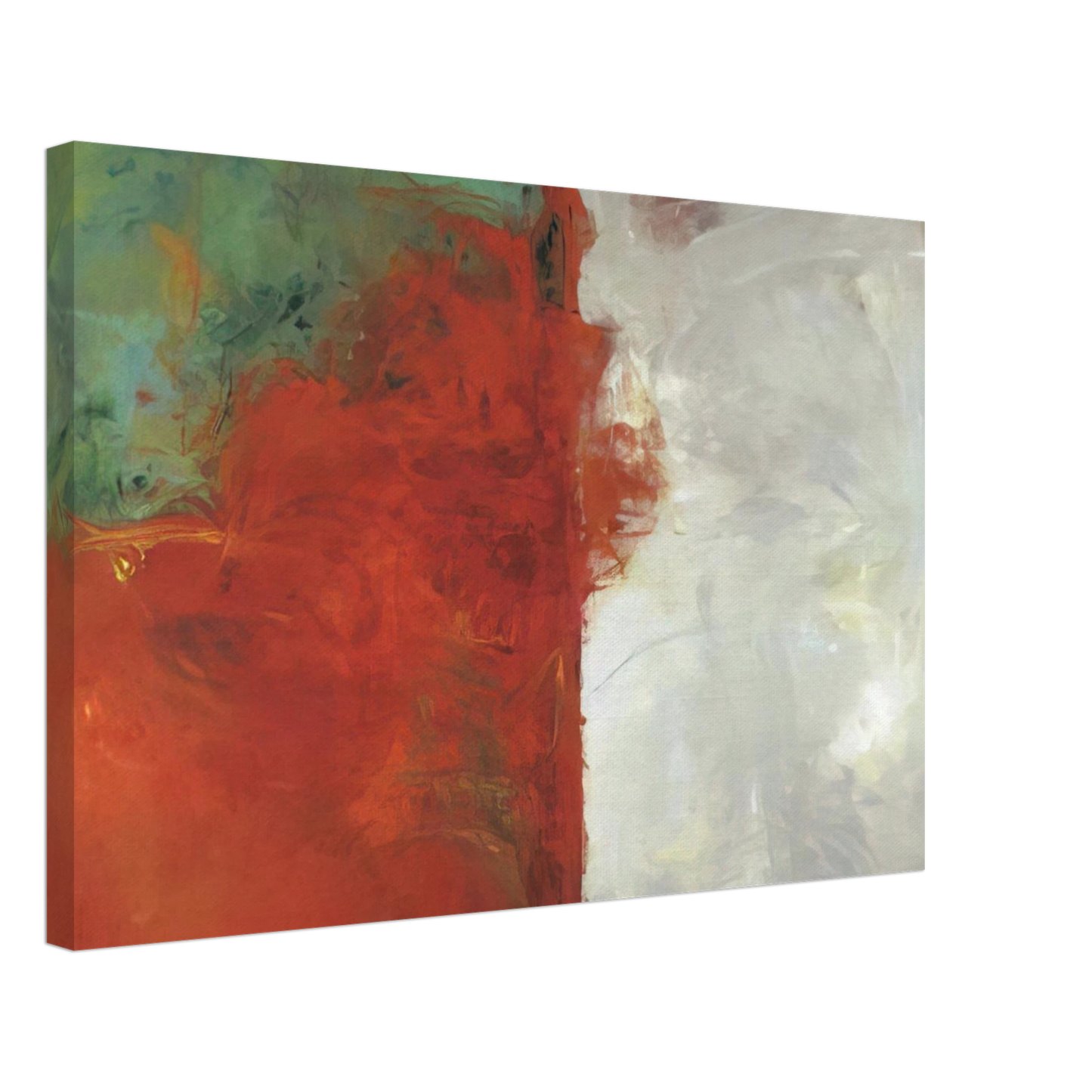 Theodoros Stamos - Divide - 1958 Canvas - 40x60 cm / 16x24 inches-canvas