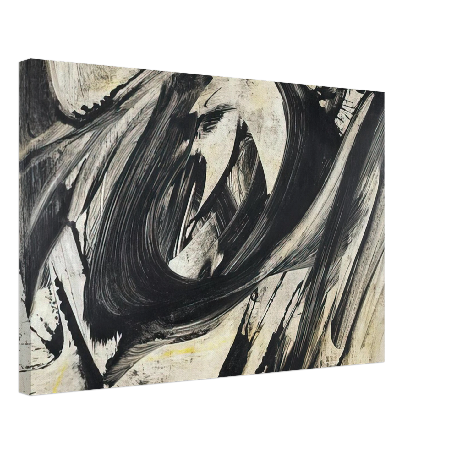 Karl Otto Gotz - Karant 5.7.1957 Canvas - 70x100 cm / 28x40 inches-canvas