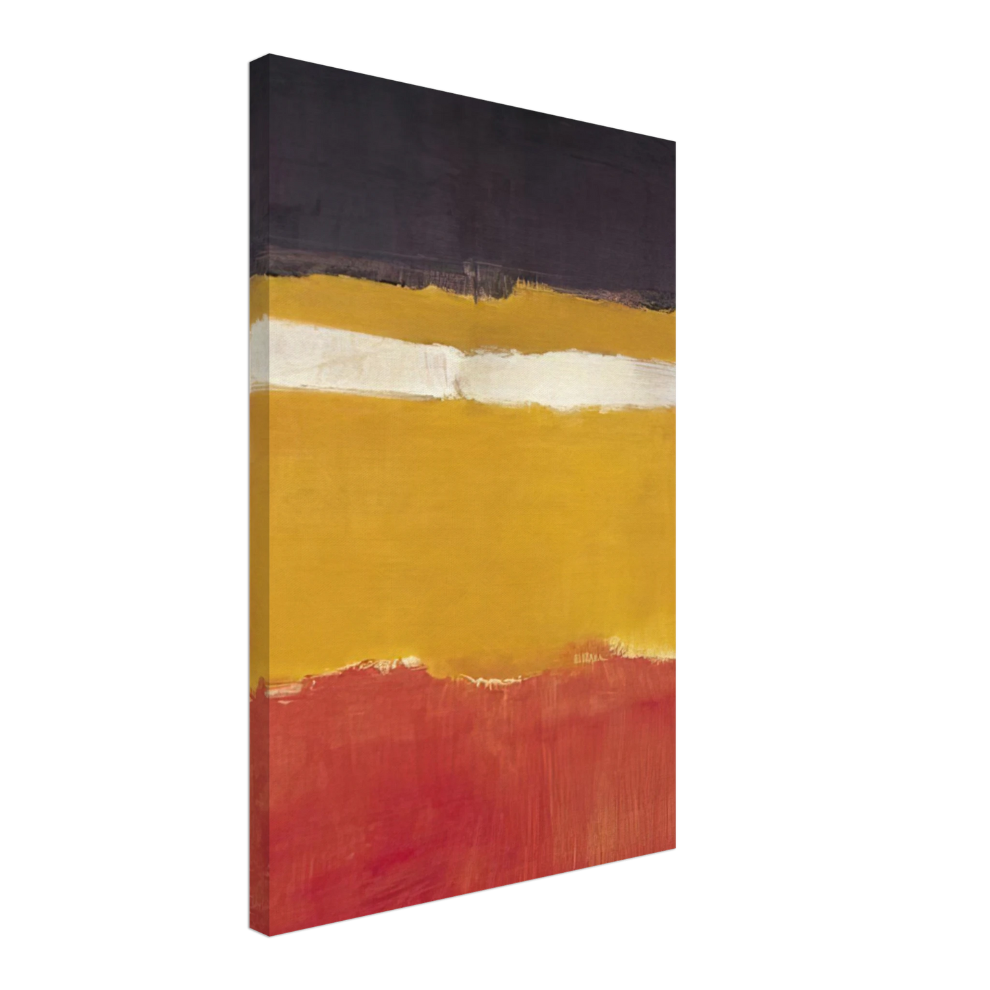 Mark Rothko - Number 24 Untitled - 1951 Canvas - 70x100 cm / 28x40 inches-canvas
