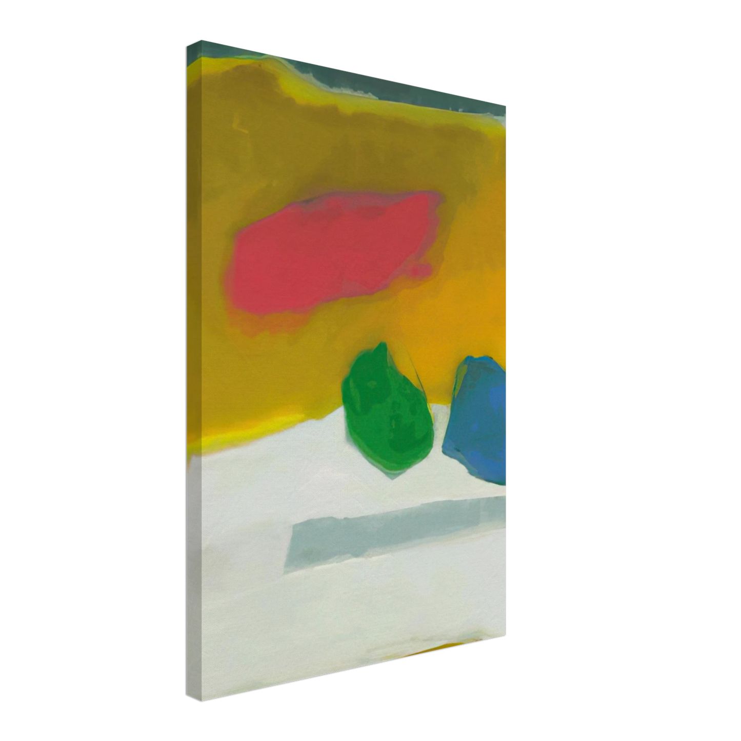 Esteban Vicente - HARRIET 1984 Canvas - 70x100 cm / 28x40 inches-canvas