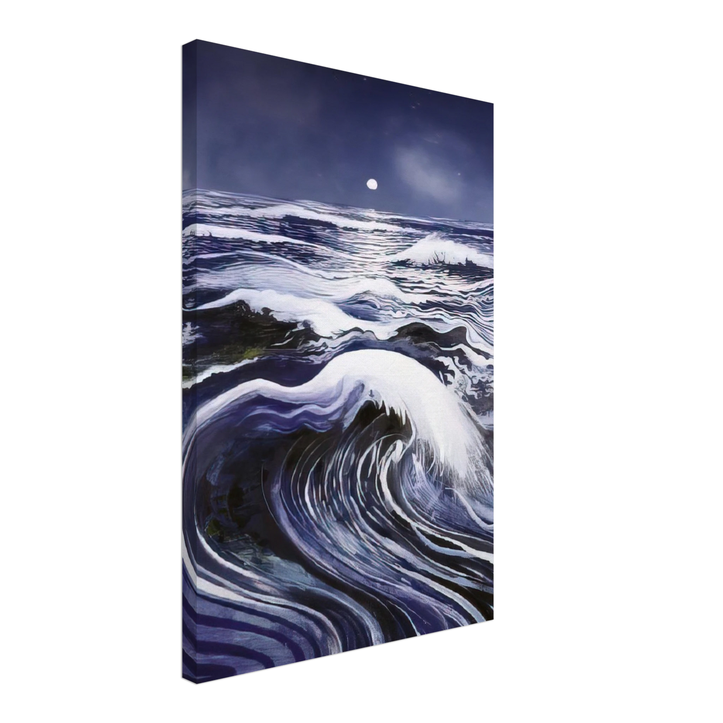 Brett Whiteley - Thebe's Revenge - 1982 Canvas - 70x100 cm / 28x40 inches-canvas