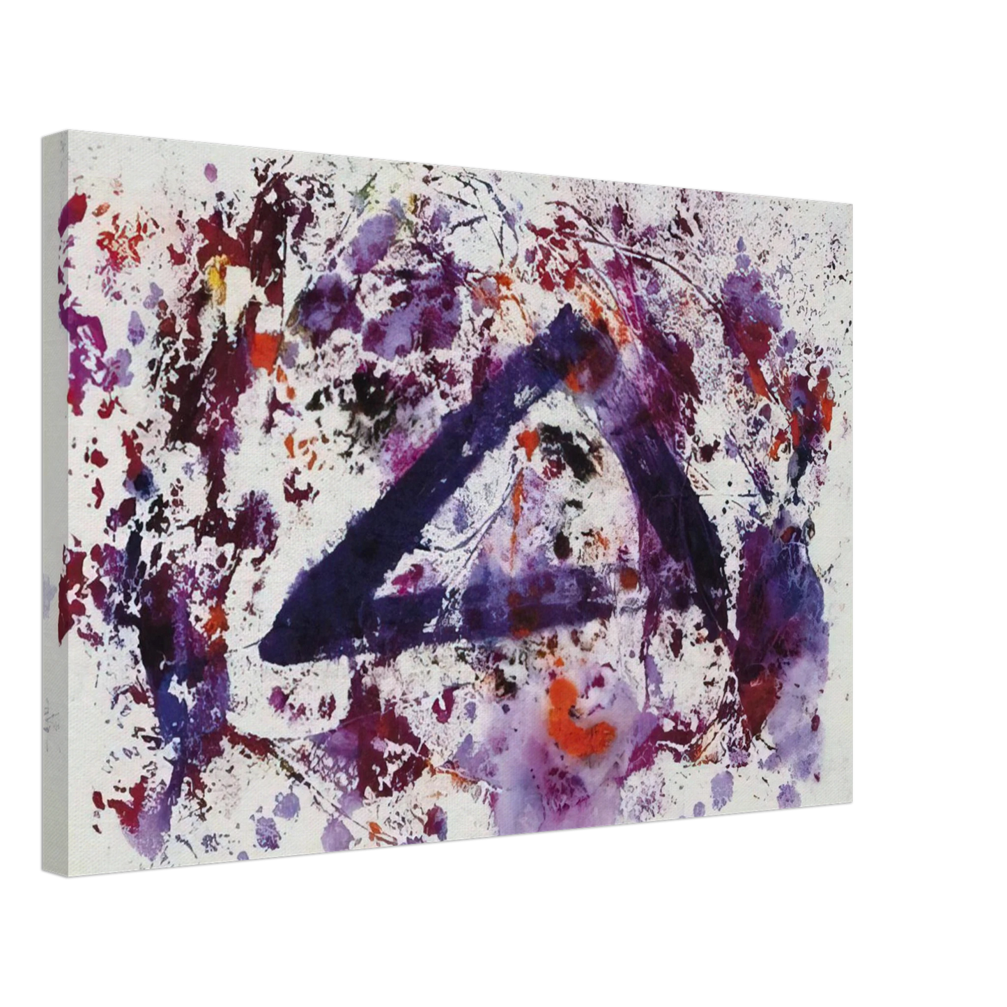 Sam Francis - Untitled SF220S Canvas - 70x100 cm / 28x40 inches-canvas