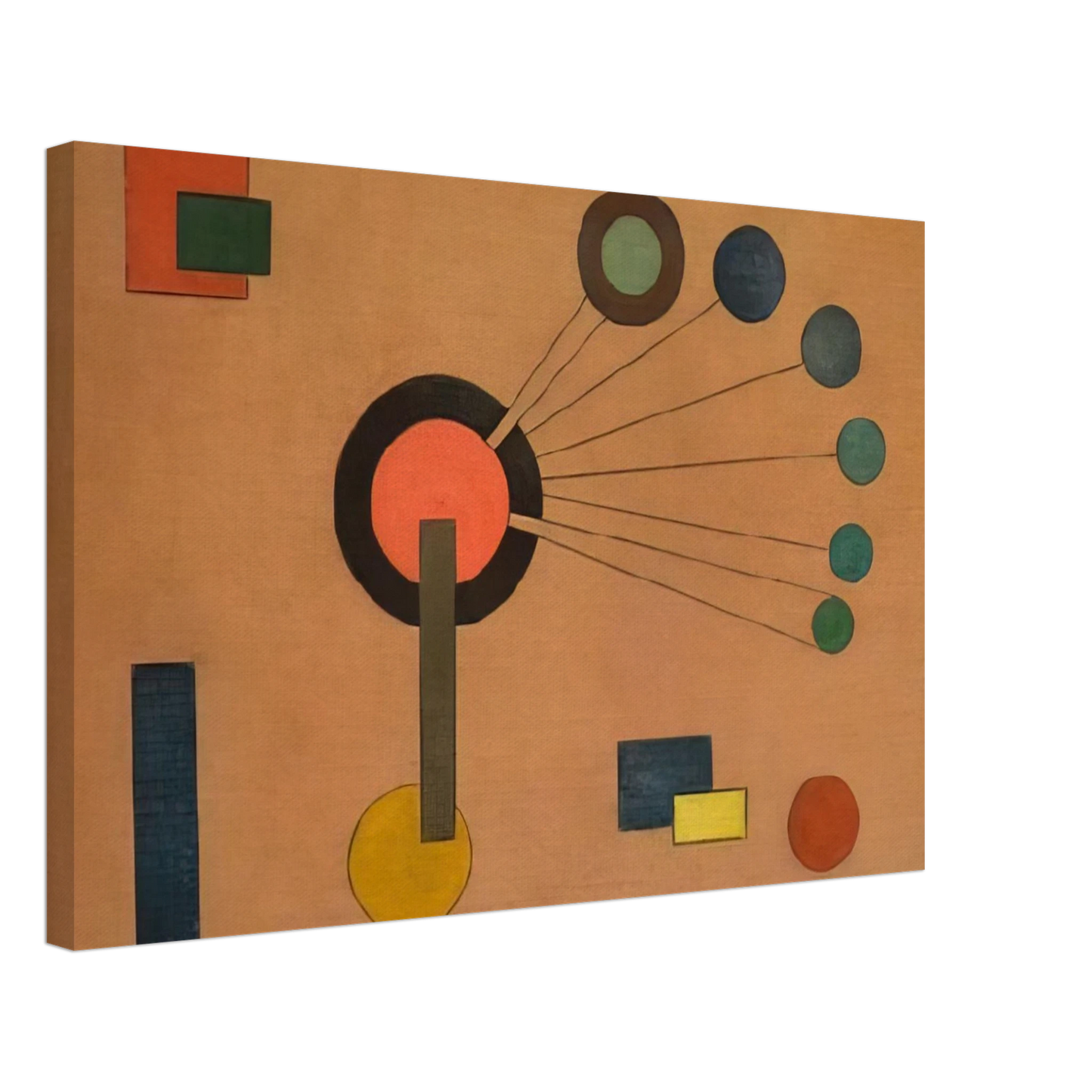 Lolo Soldevilla - Untitled - 1956 1 Canvas - 40x60 cm / 16x24 inches-canvas