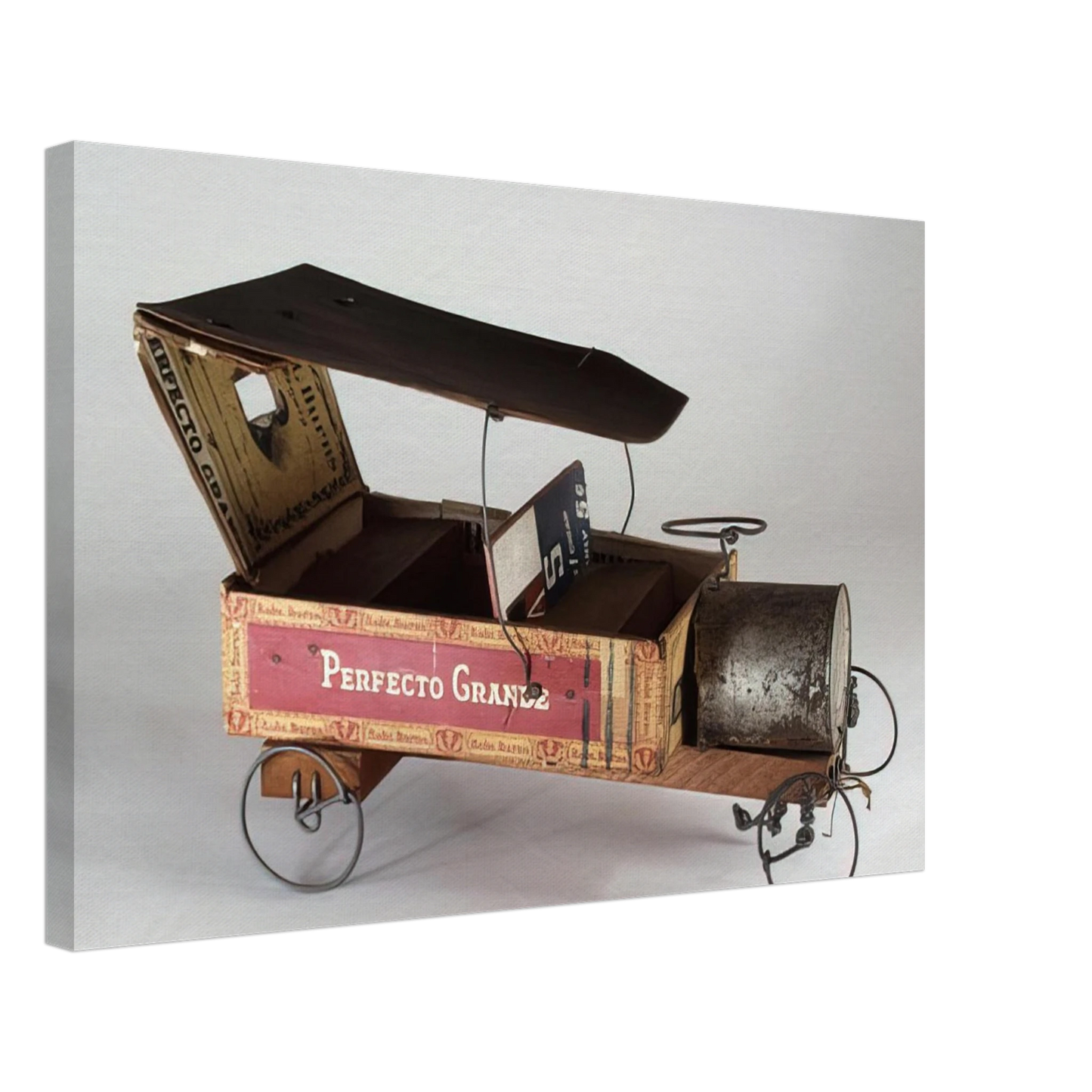 Alexander Calder - CAR 1943 Canvas - 70x100 cm / 28x40 inches-canvas