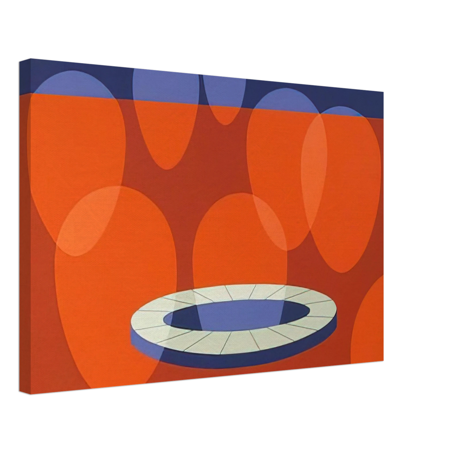 Clarence Holbrook Carter - Joseph and his Brothers - 1971 Canvas - 70x100 cm / 28x40 inches-canvas