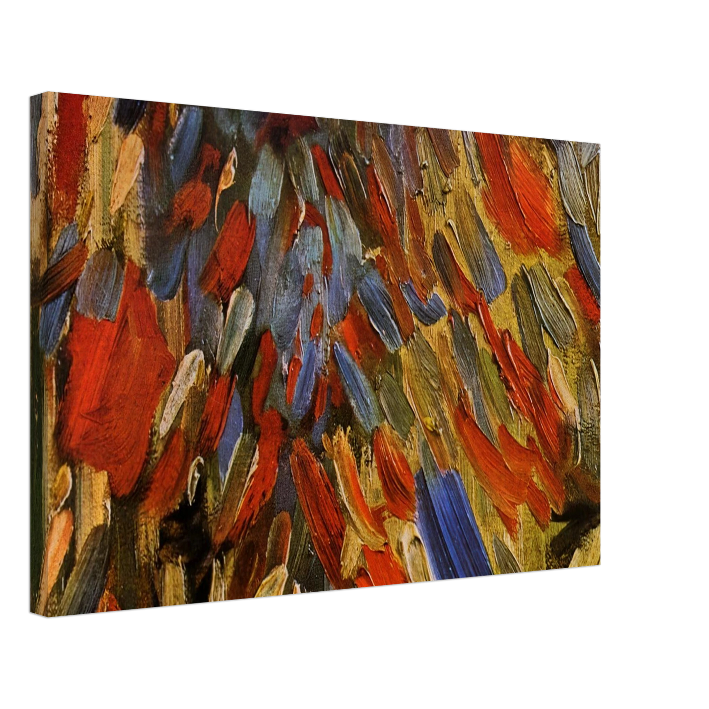 Vincent van Gogh - The Fourteenth of July Celebration in Paris Canvas - 70x100 cm / 28x40 inches-canvas