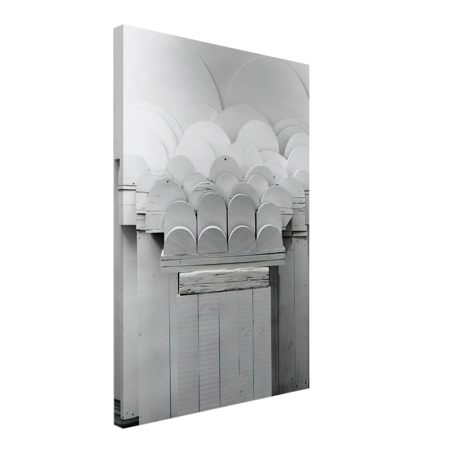 Louise Bourgeois - PARTIAL RECALL 1979 Canvas - 70x100 cm / 28x40 inches-canvas