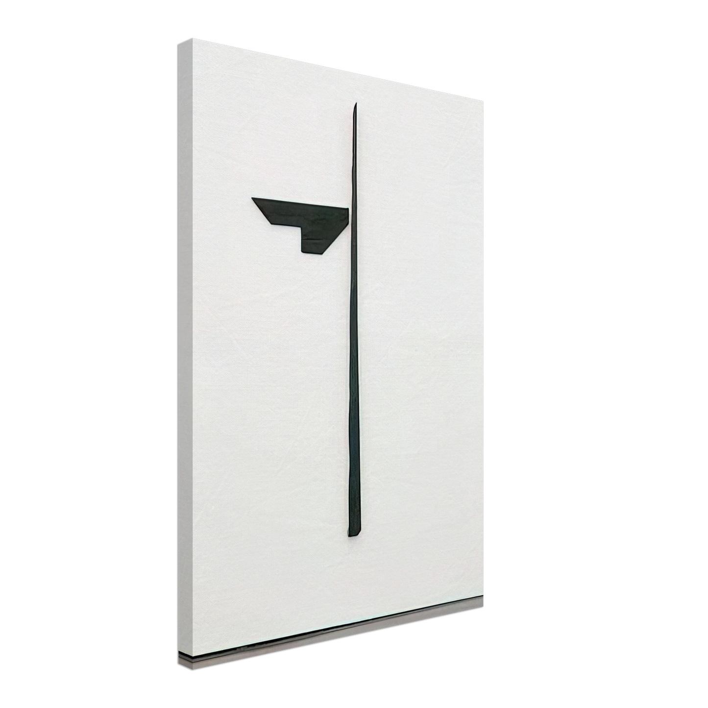 Blinky Palermo - BUTTERFLY II 1969 Canvas - 40x60 cm / 16x24 inches-canvas