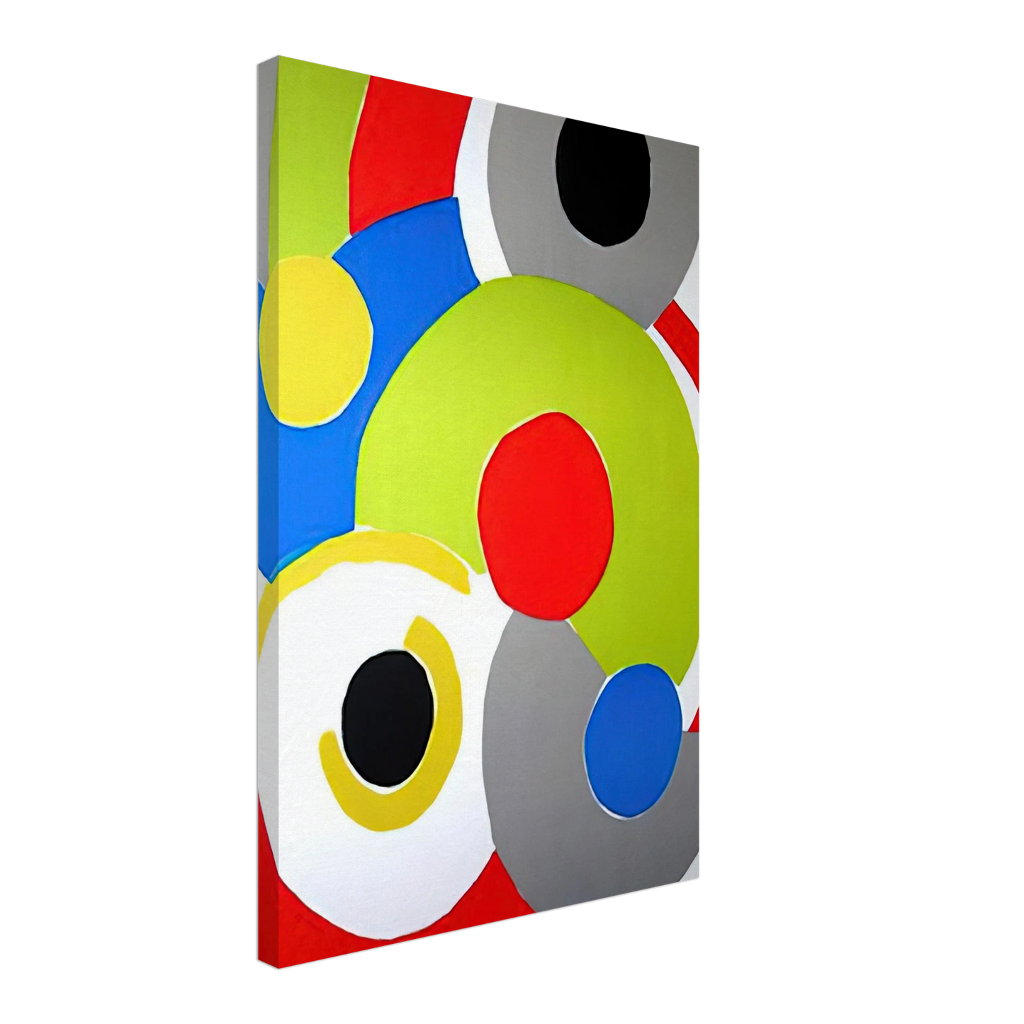 Sonia Delaunay - COMPOSITION 1 Canvas - 40x60 cm / 16x24 inches-canvas