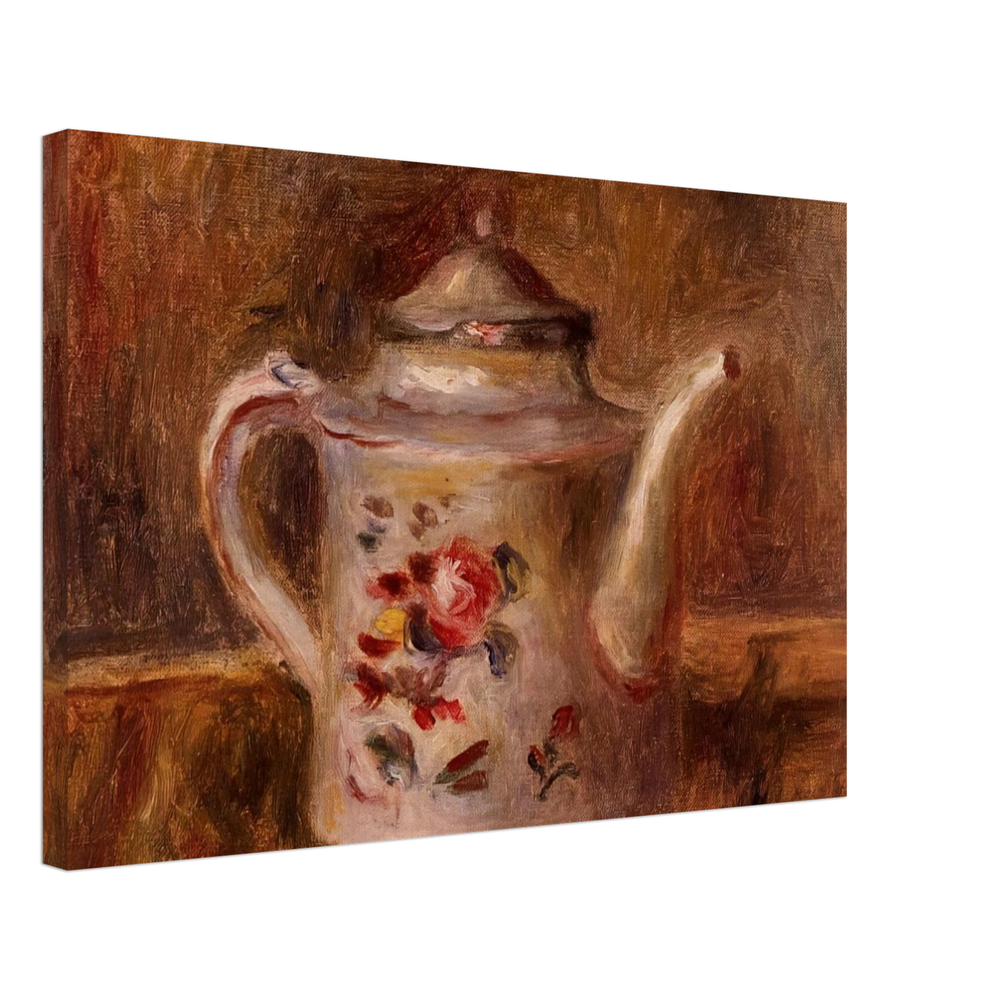Pierre-Auguste Renoir - Watering Can Canvas - 70x100 cm / 28x40 inches-canvas