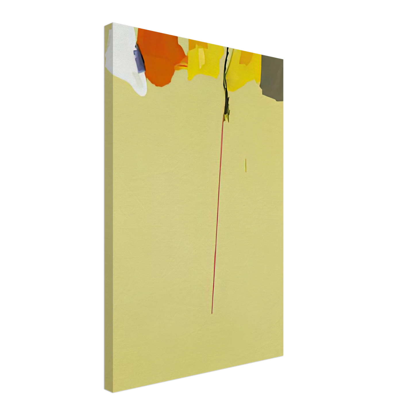 Helen Frankenthaler - Rapunzel, 1974- Canvas - 70x100 cm / 28x40 inches-canvas