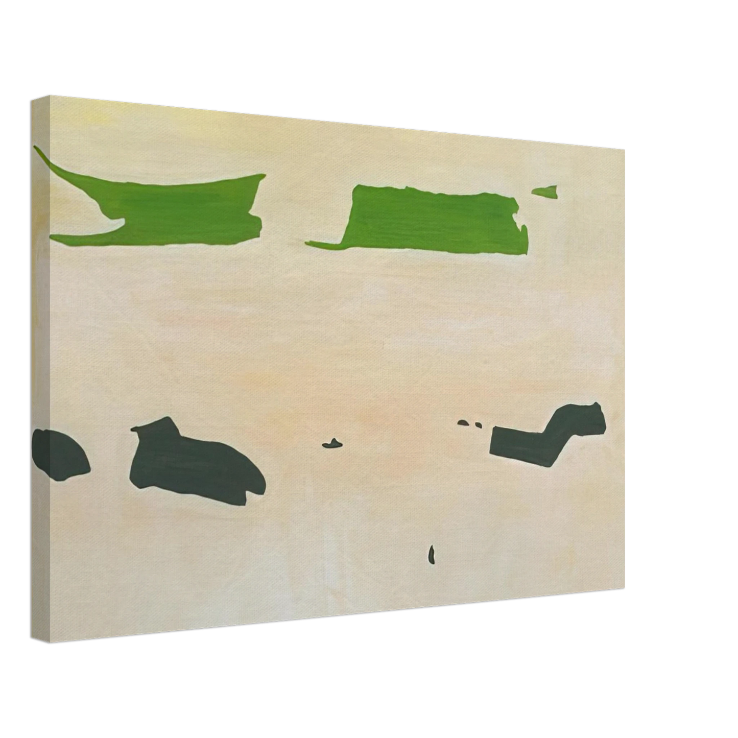 Raoul De Keyser - Clos - 2003 Canvas - 70x100 cm / 28x40 inches-canvas