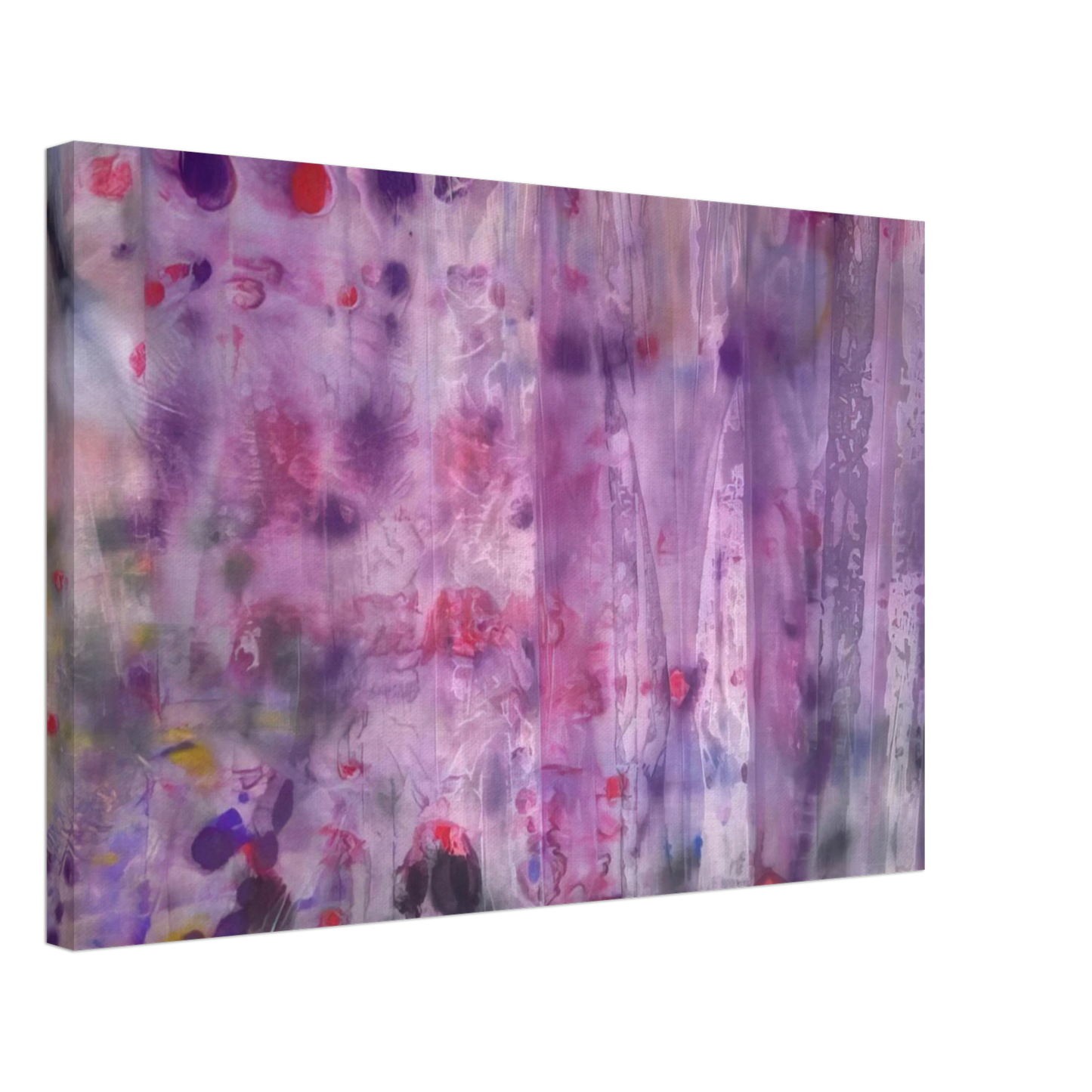 Sam Gilliam - April 4 Canvas - 40x60 cm / 16x24 inches-canvas