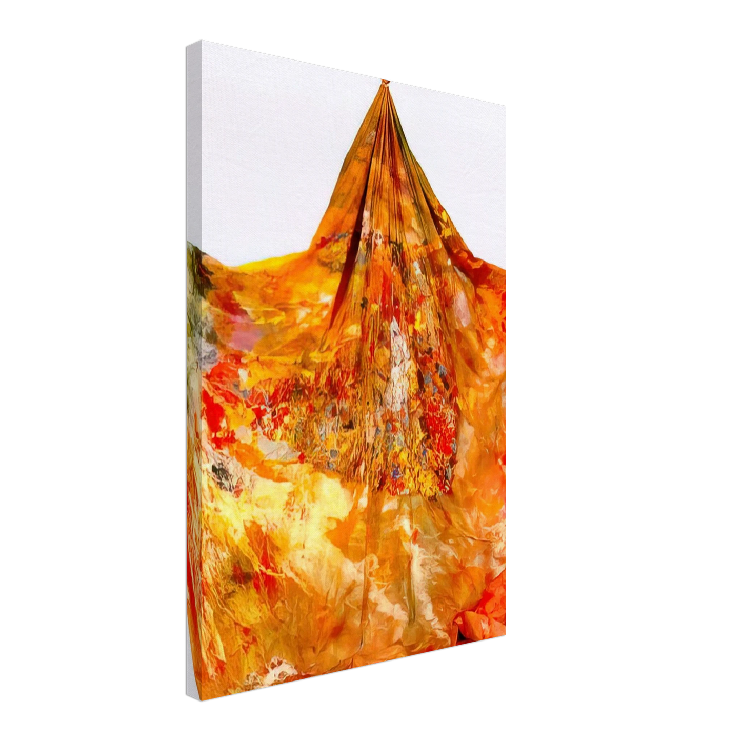 Sam Gilliam - Mars at Angles Canvas - 70x100 cm / 28x40 inches-canvas