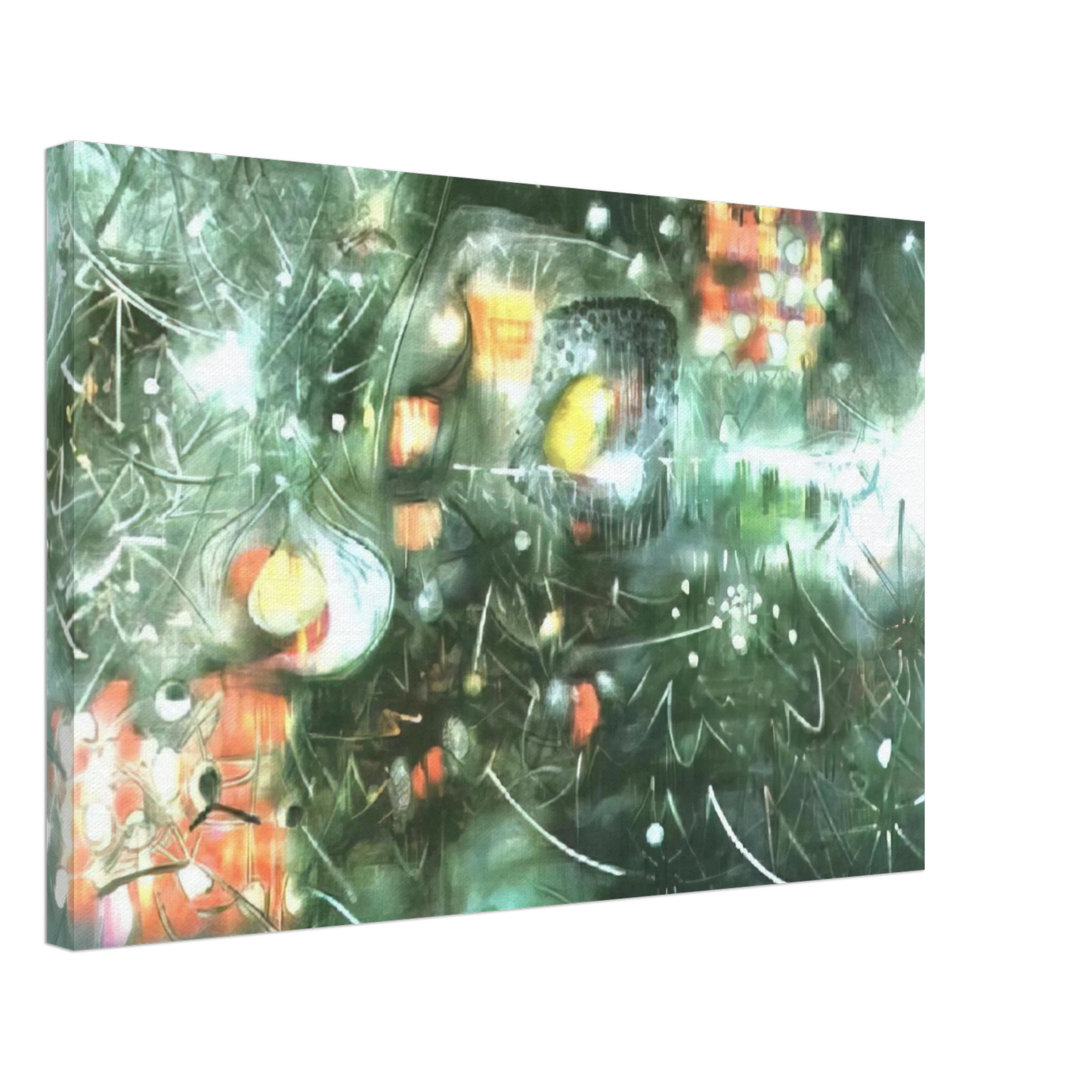 Roberto Matta - TO GIVE PAINLESS LIGHT 1955 Canvas - 70x100 cm / 28x40 inches-canvas