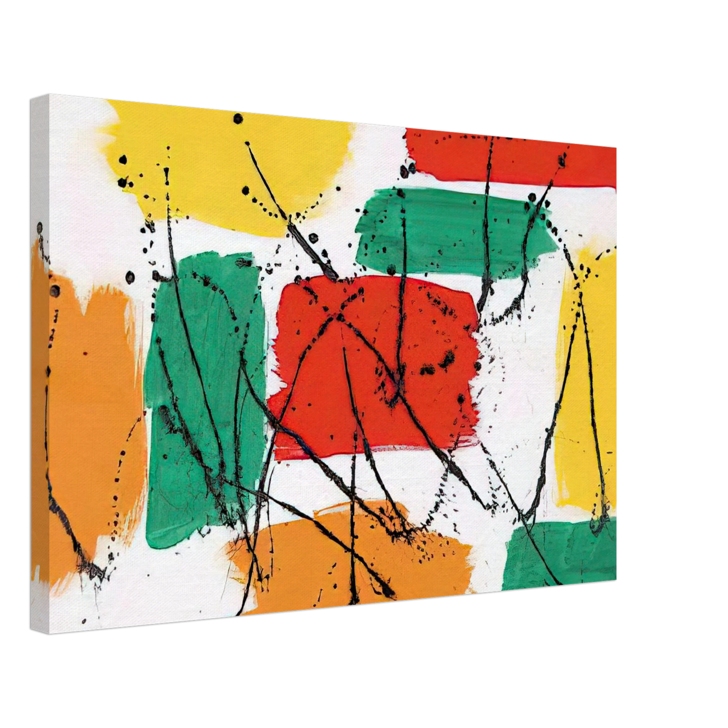 Marcel Barbeau - Reflets Printanieres Canvas - 40x60 cm / 16x24 inches-canvas