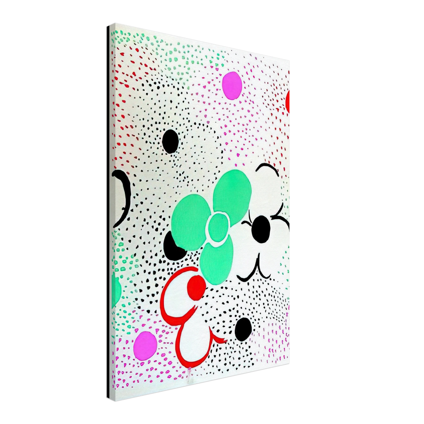 Sonia Delaunay - COMPOSITION Canvas - 40x60 cm / 16x24 inches-canvas